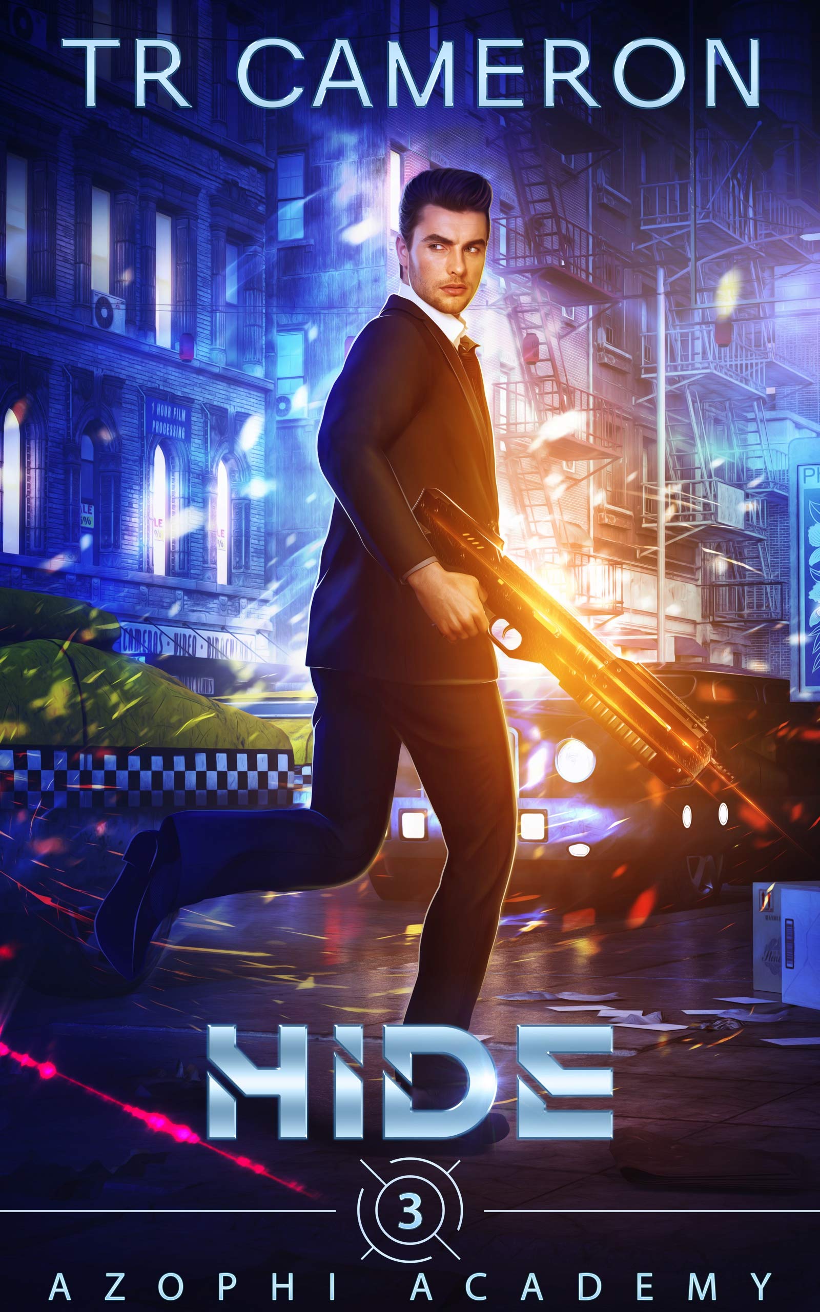 Hide book cover