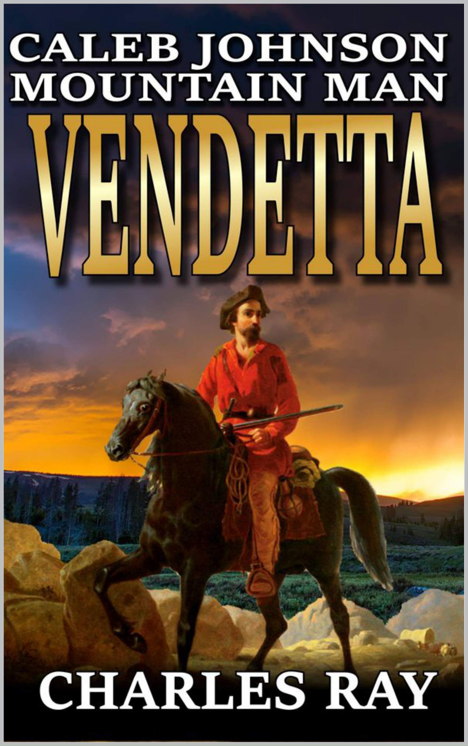 Caleb Johnson book cover