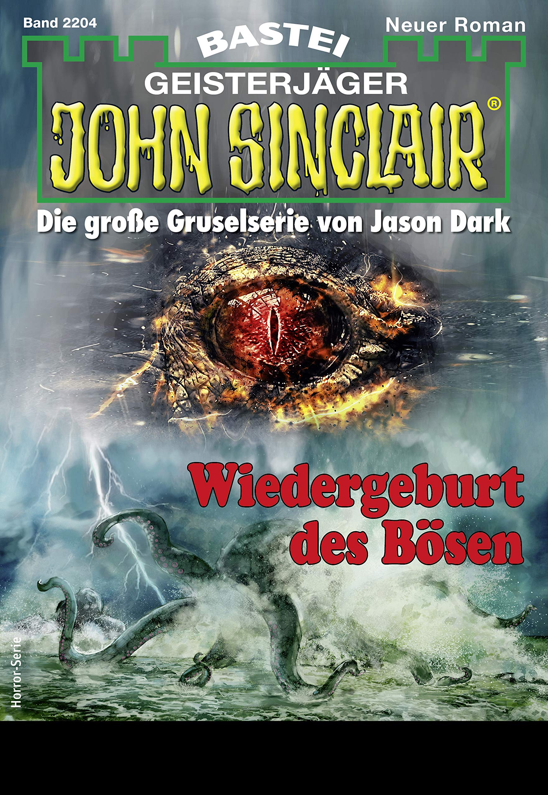 John Sinclair 2204 book cover