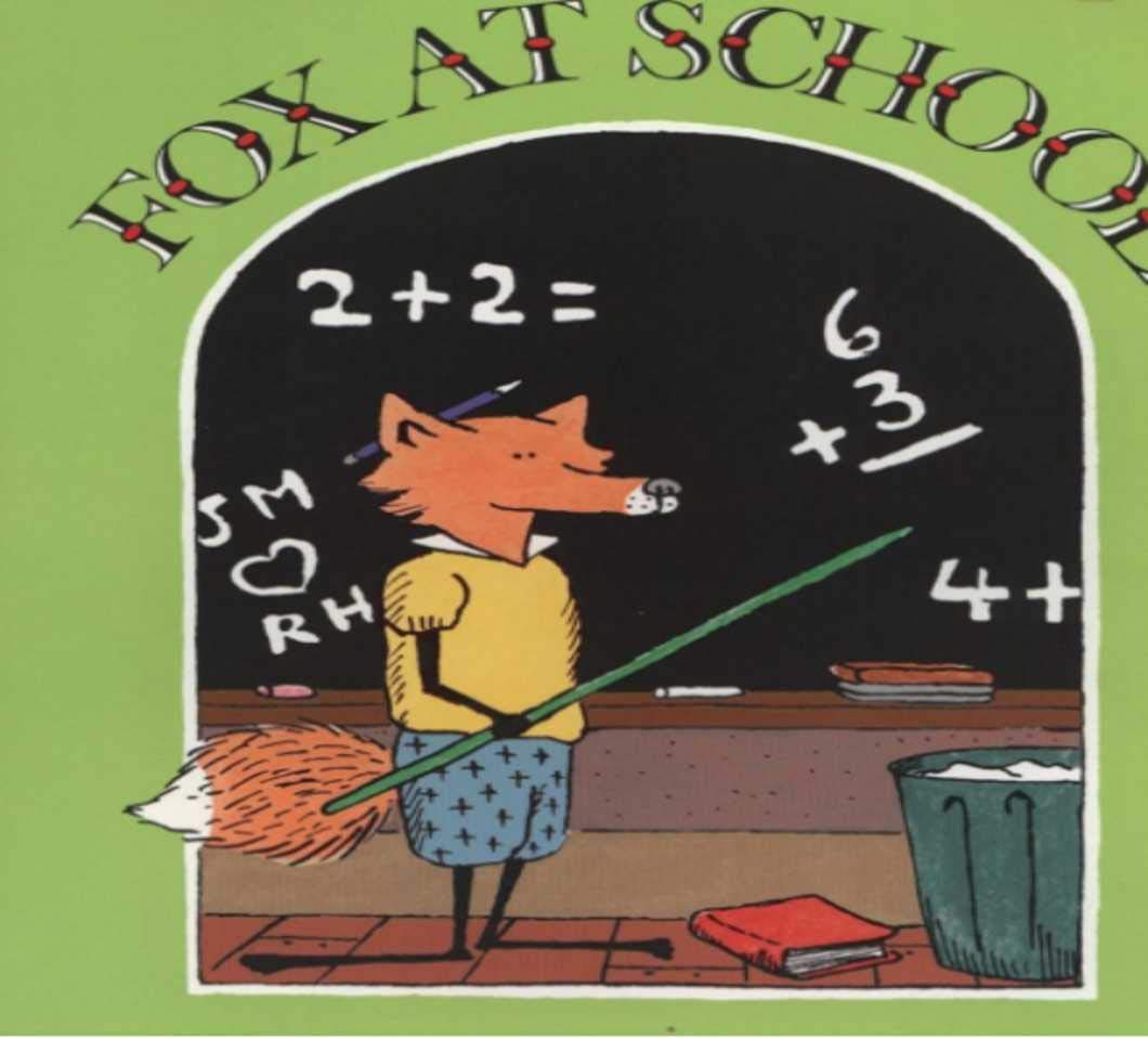 Fox at School by Edward Marshall | Goodreads