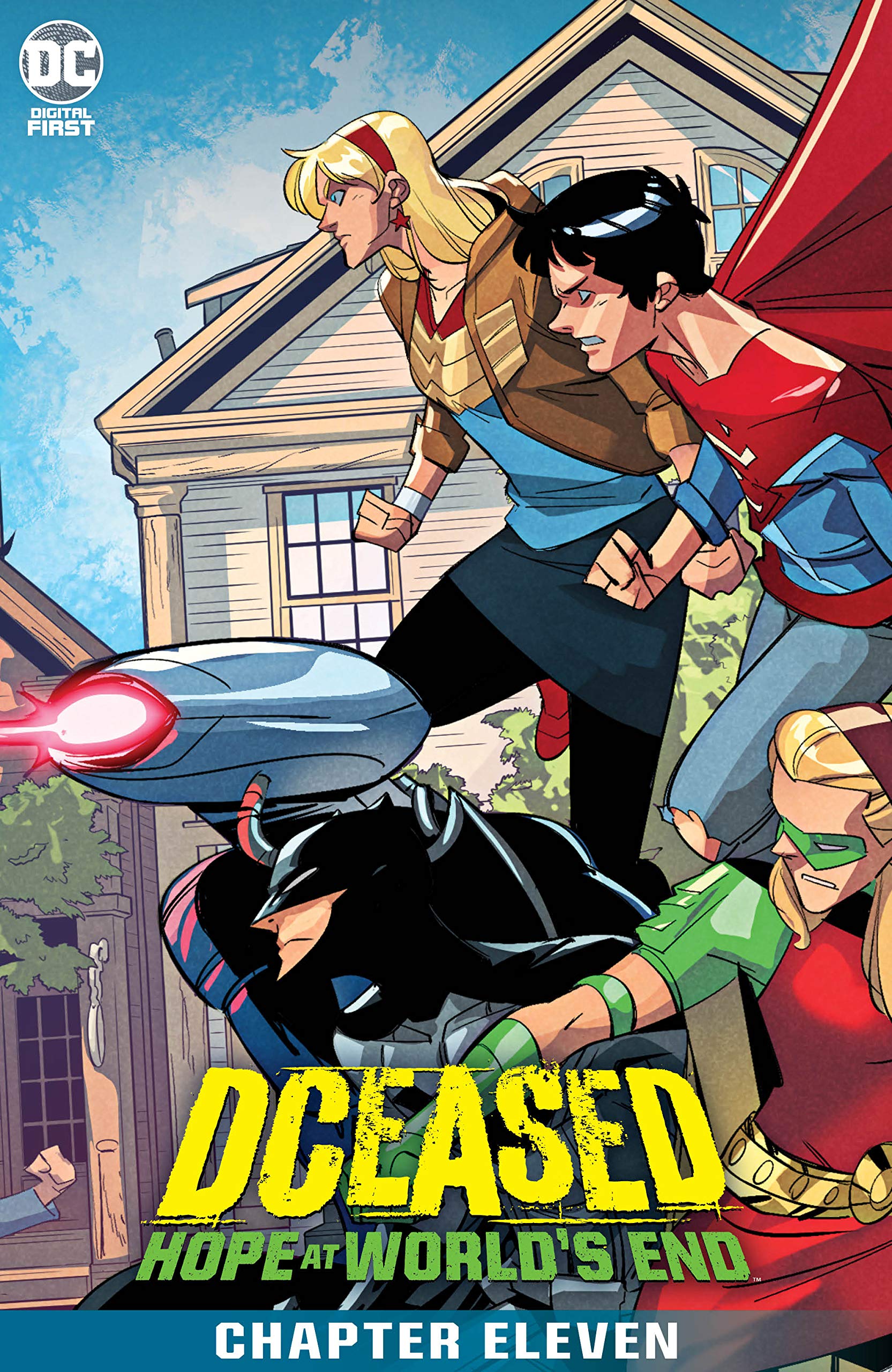 DCeased book cover