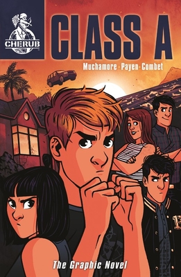 CHERUB book cover