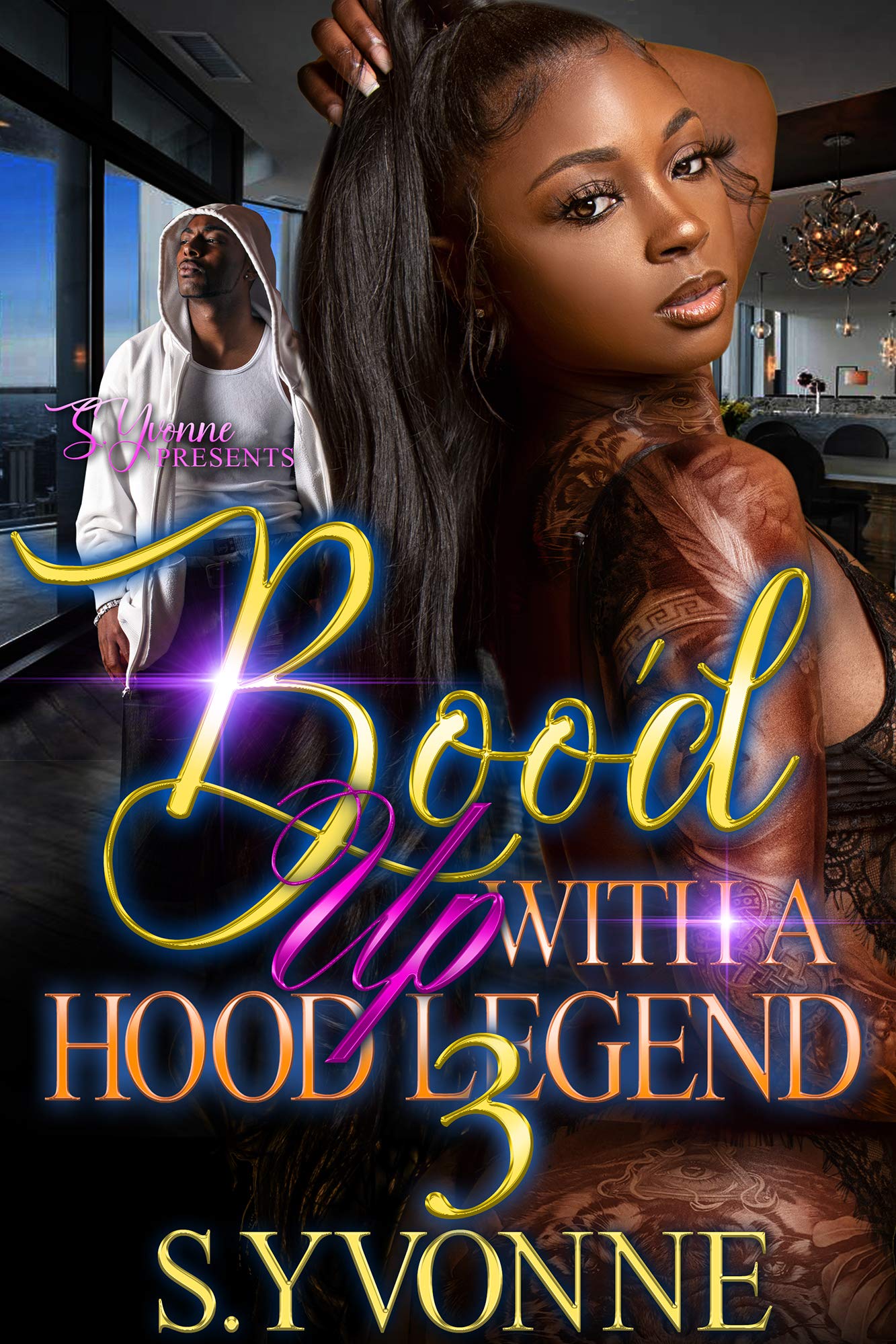 Boo'd Up With A Hood Legend 3 book cover