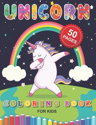 UNICORN COLORING BOOK FOR KIDS: Fun Activity Coloring Book For Children ...