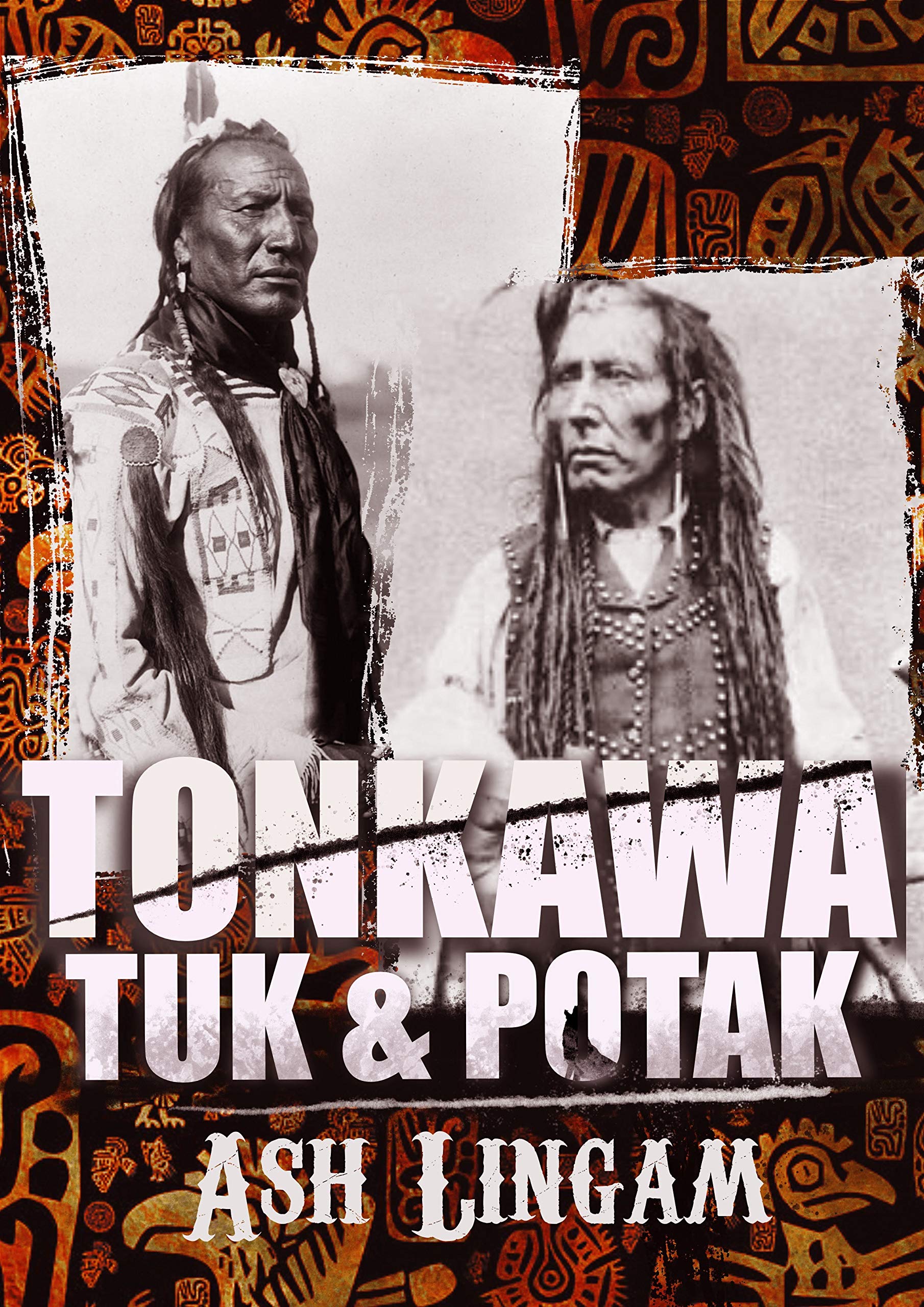 Tonkawa book cover