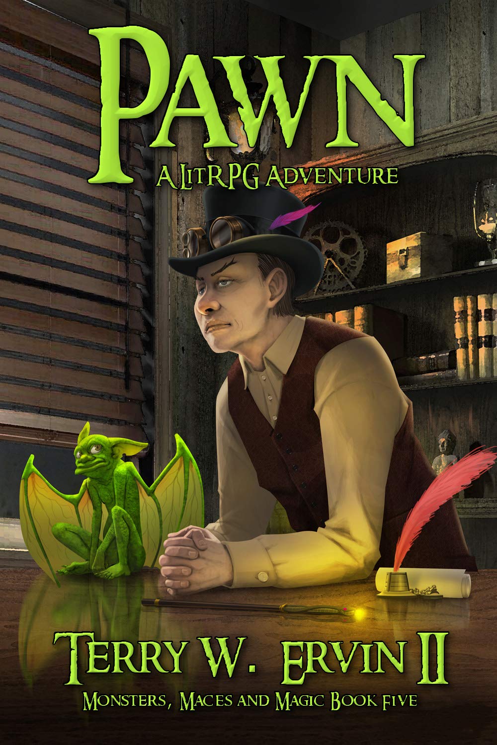 Pawn book cover