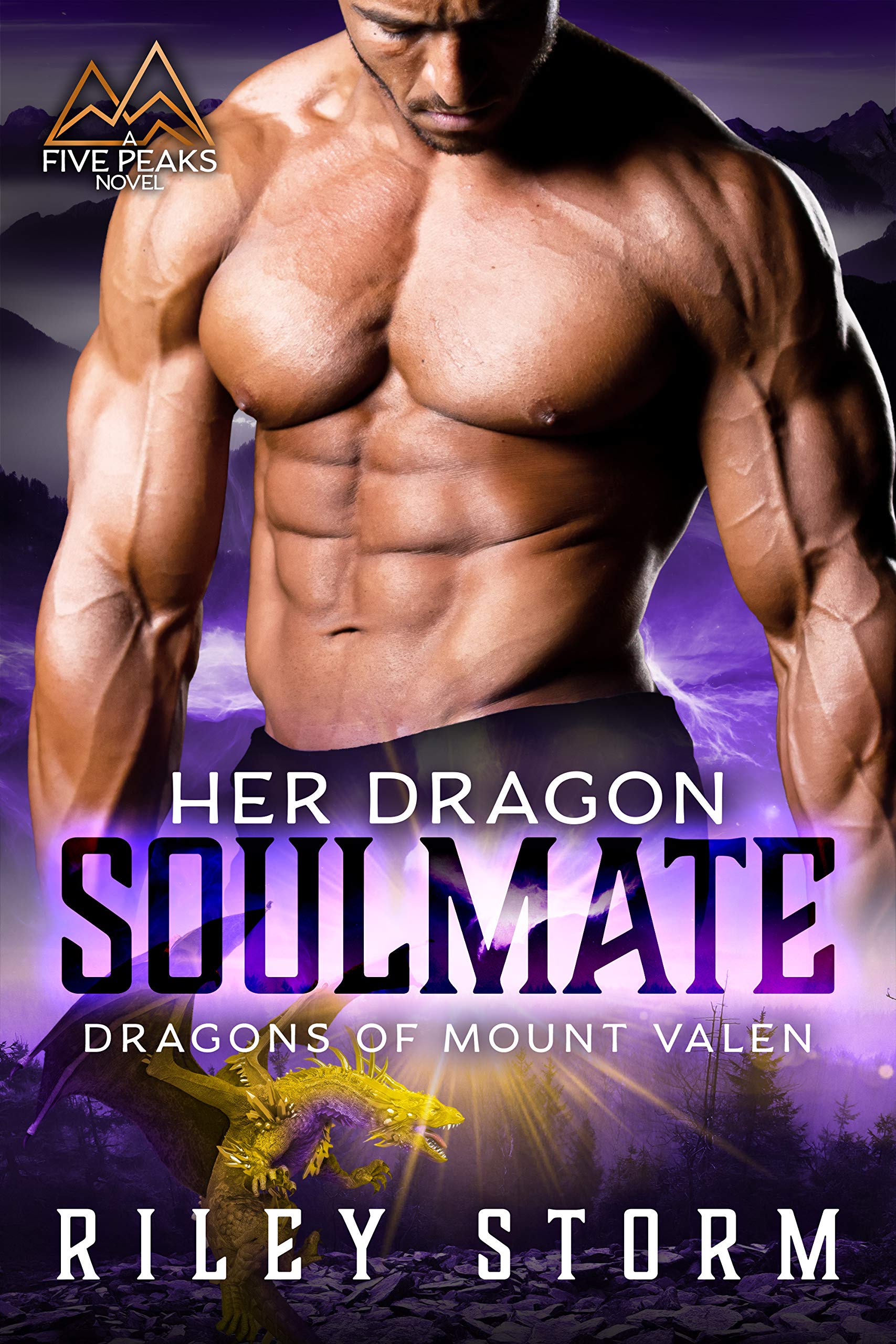 Dragons of Mount Valen book cover 3
