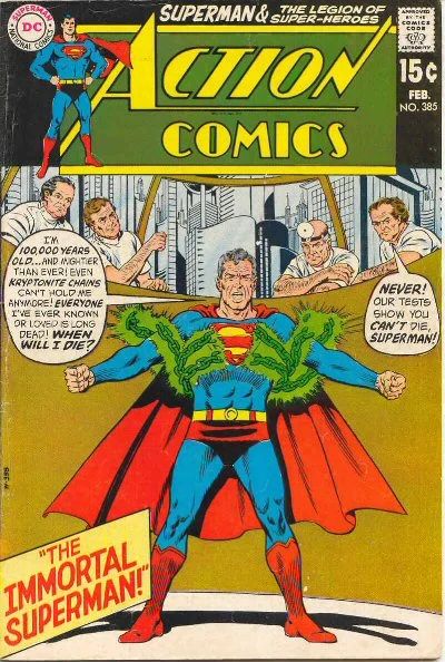 Action Comics #385 book cover