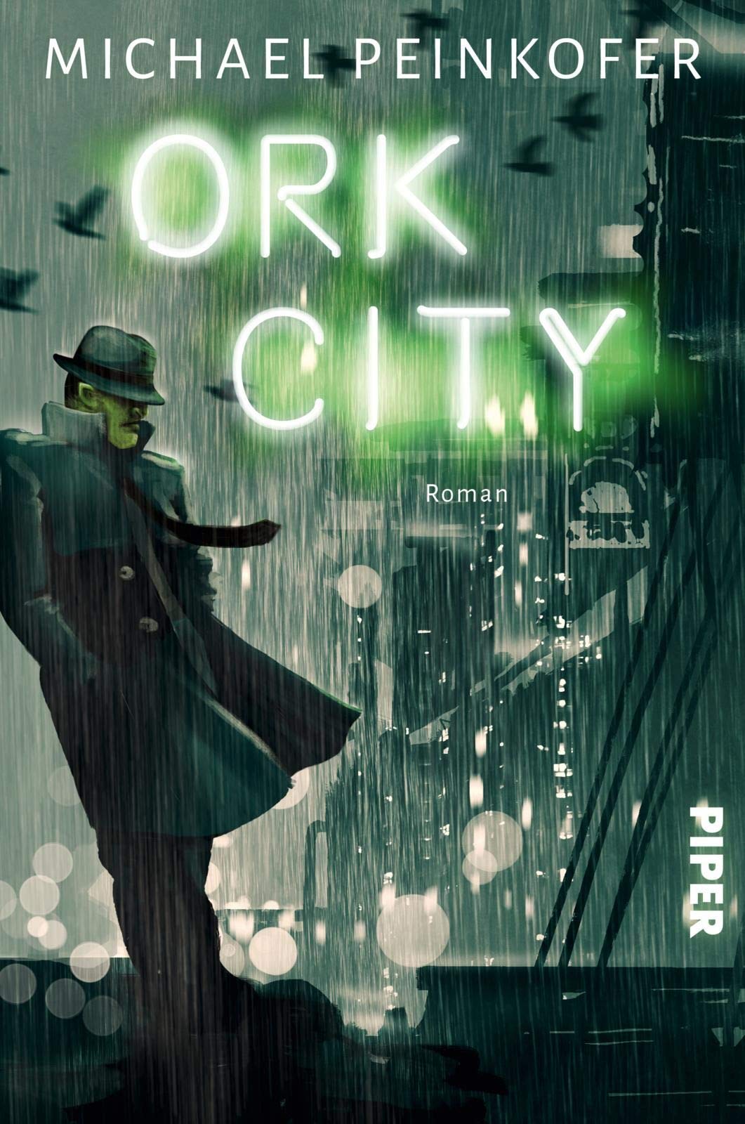 Ork City book cover