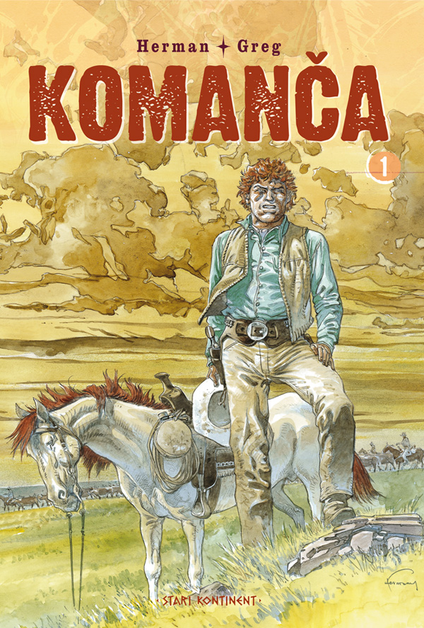 Komanča. Tom 1