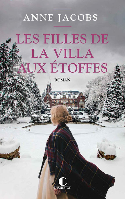 Les filles de la villa aux etoffes book cover