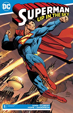 Superman book cover