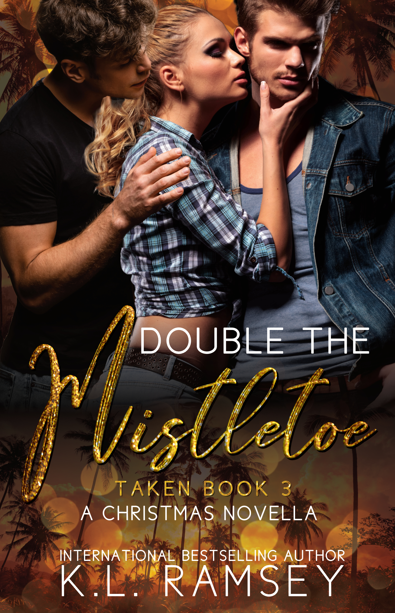 Double The Mistletoe book cover