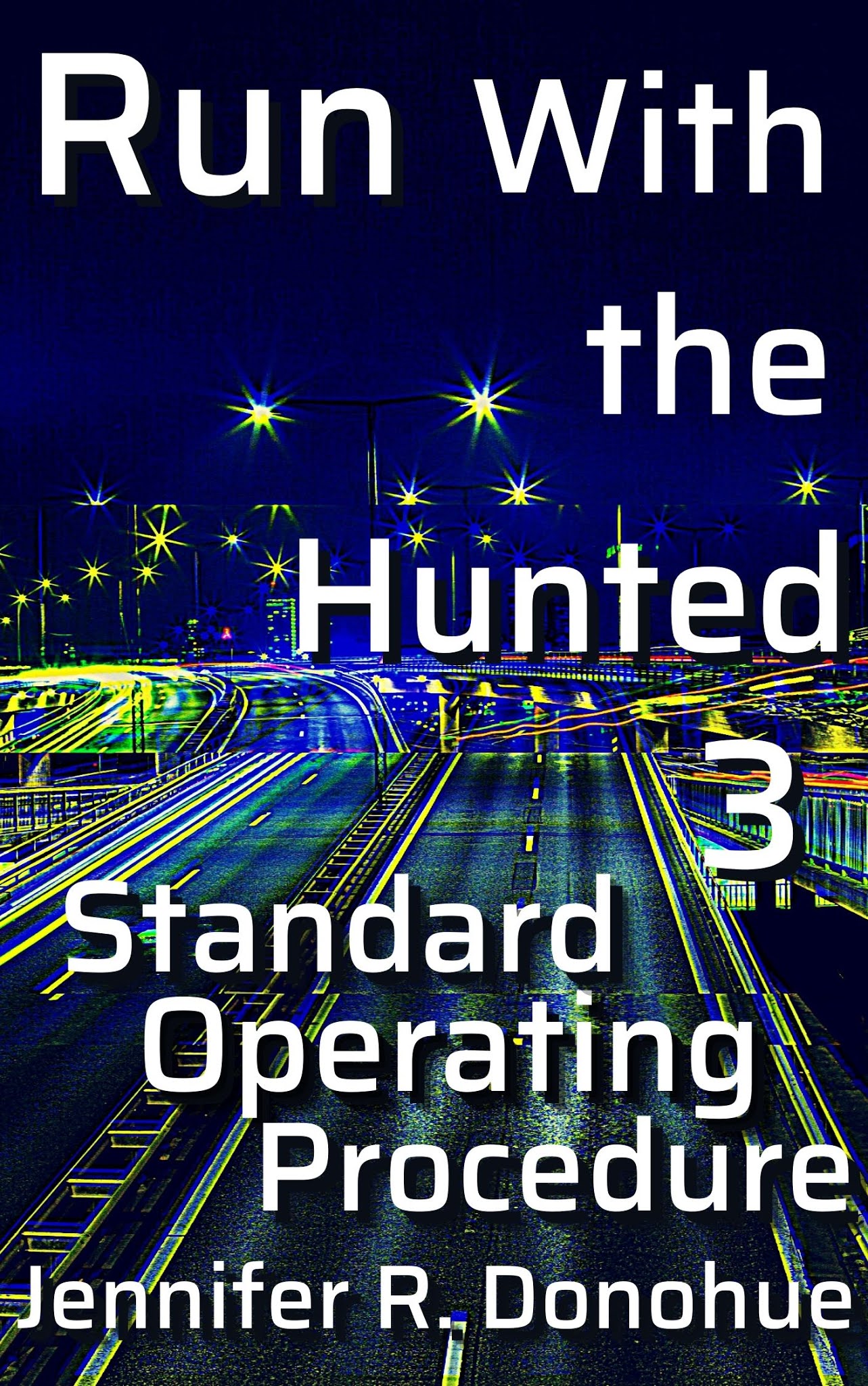 Run with the Hunted book cover 3