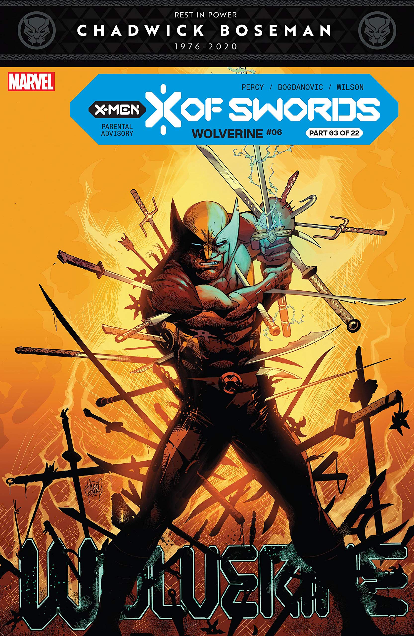 Wolverine #6 book cover