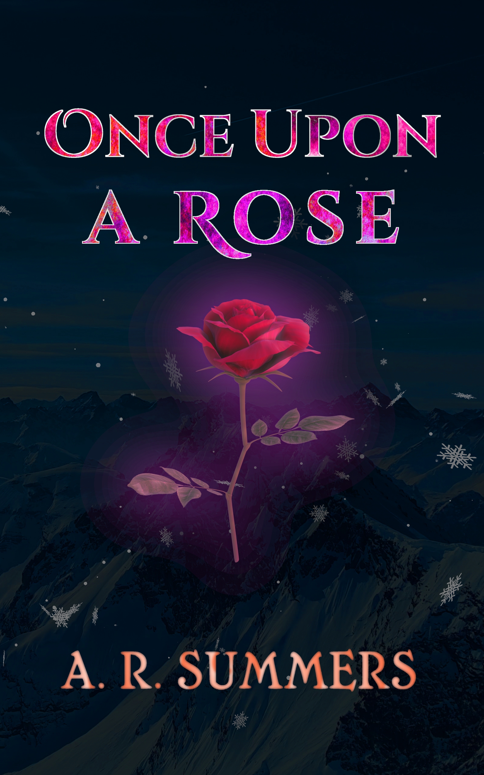 Once upon a Rose book cover