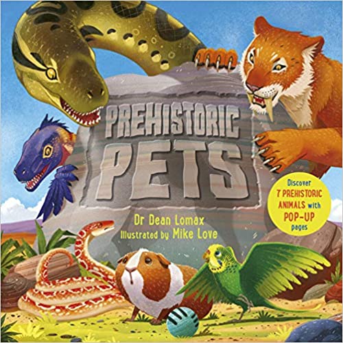 Prehistoric pets book cover