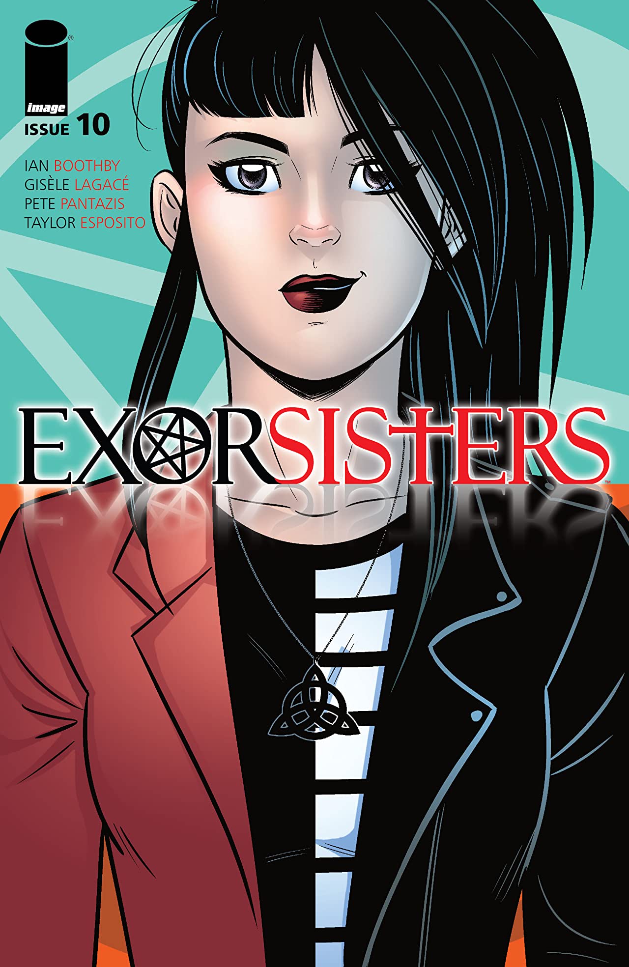 Exorsisters #10 book cover