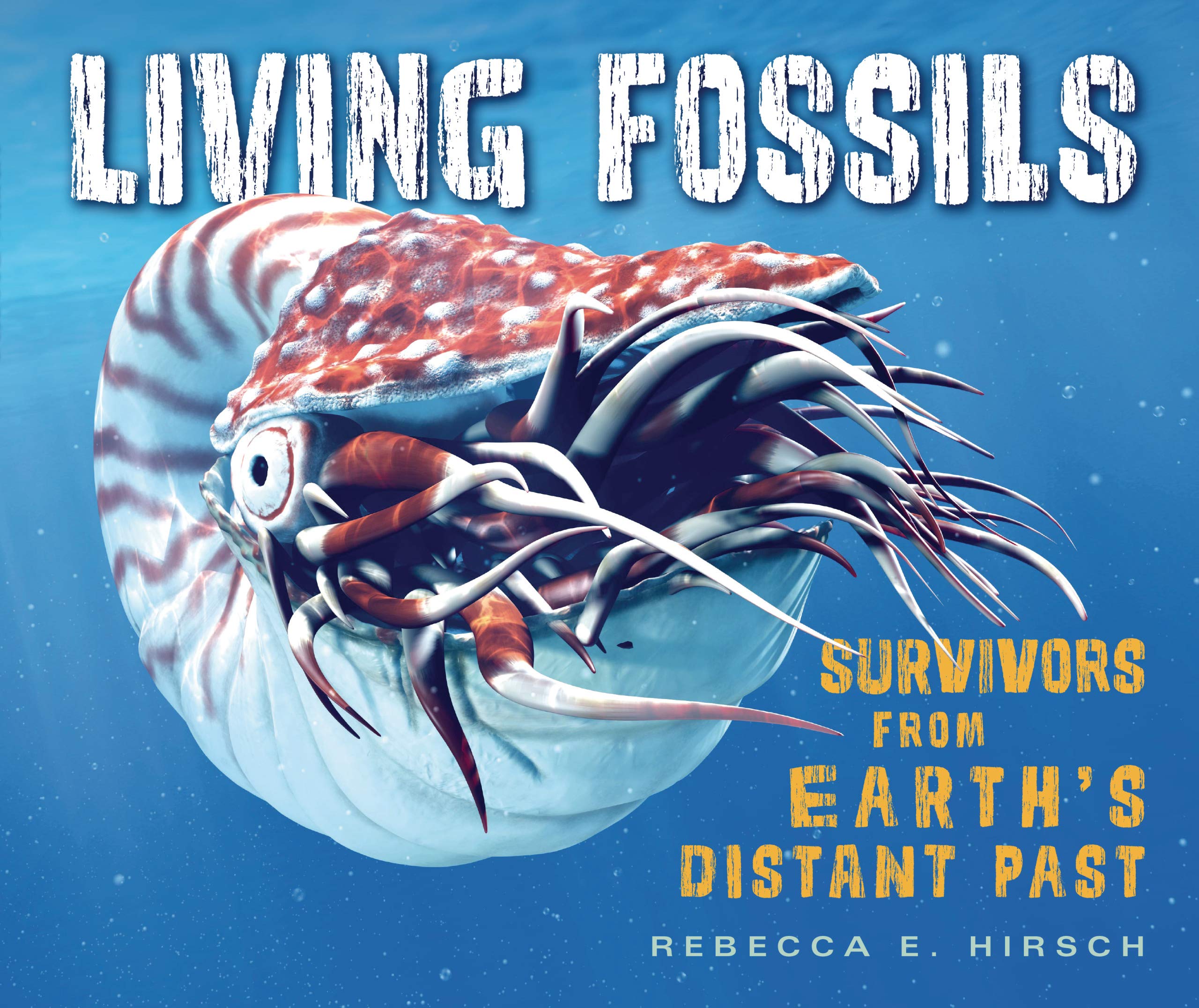 Living Fossils book cover