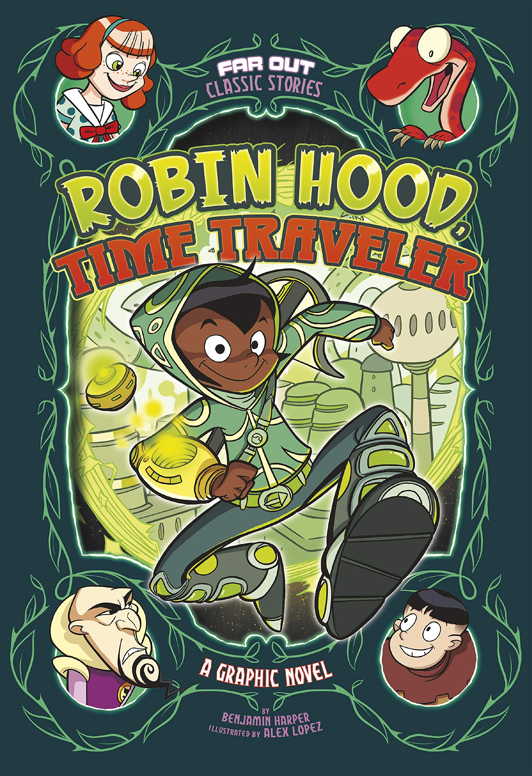 Robin Hood, Time Traveler: A Graphic Novel