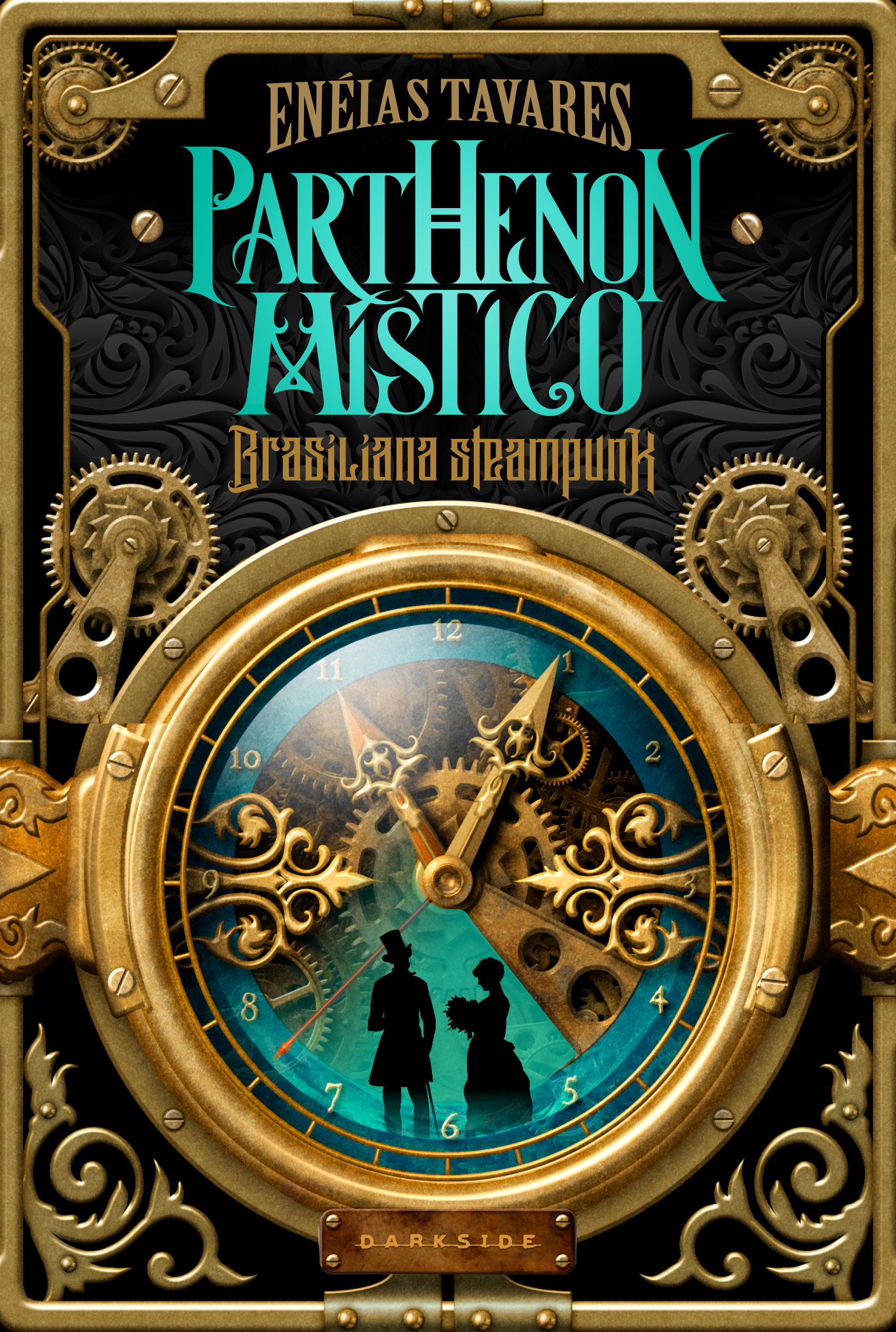 Parthenon Místico book cover