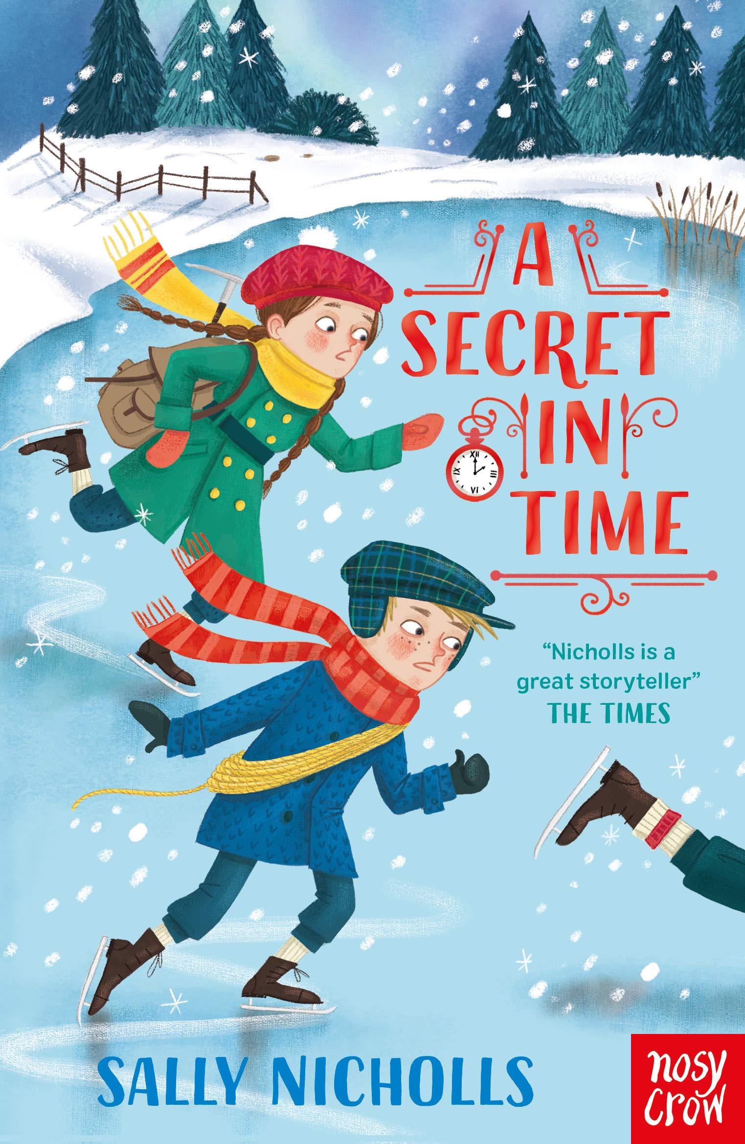 A Secret in Time book cover