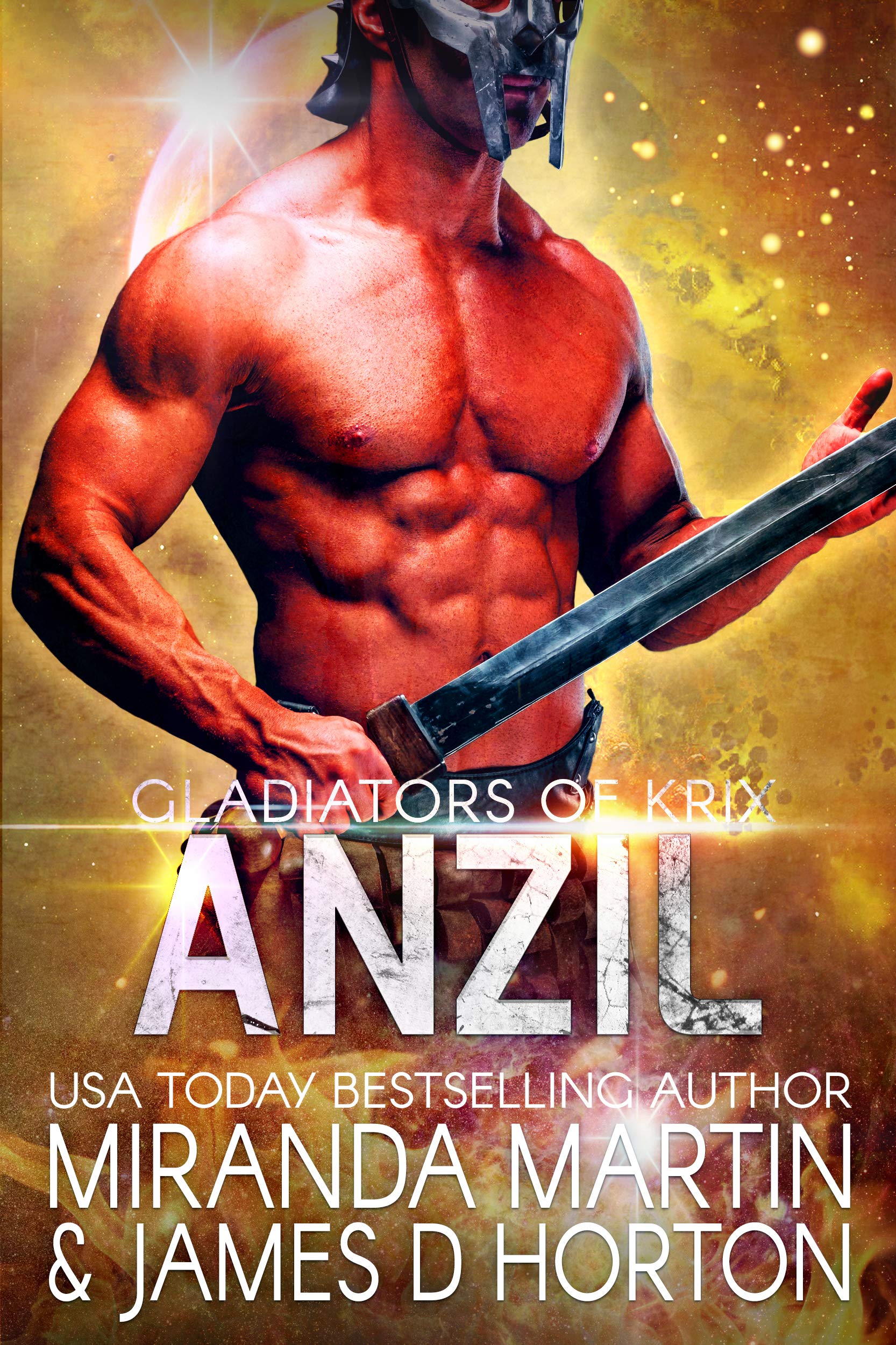 Anzil book cover