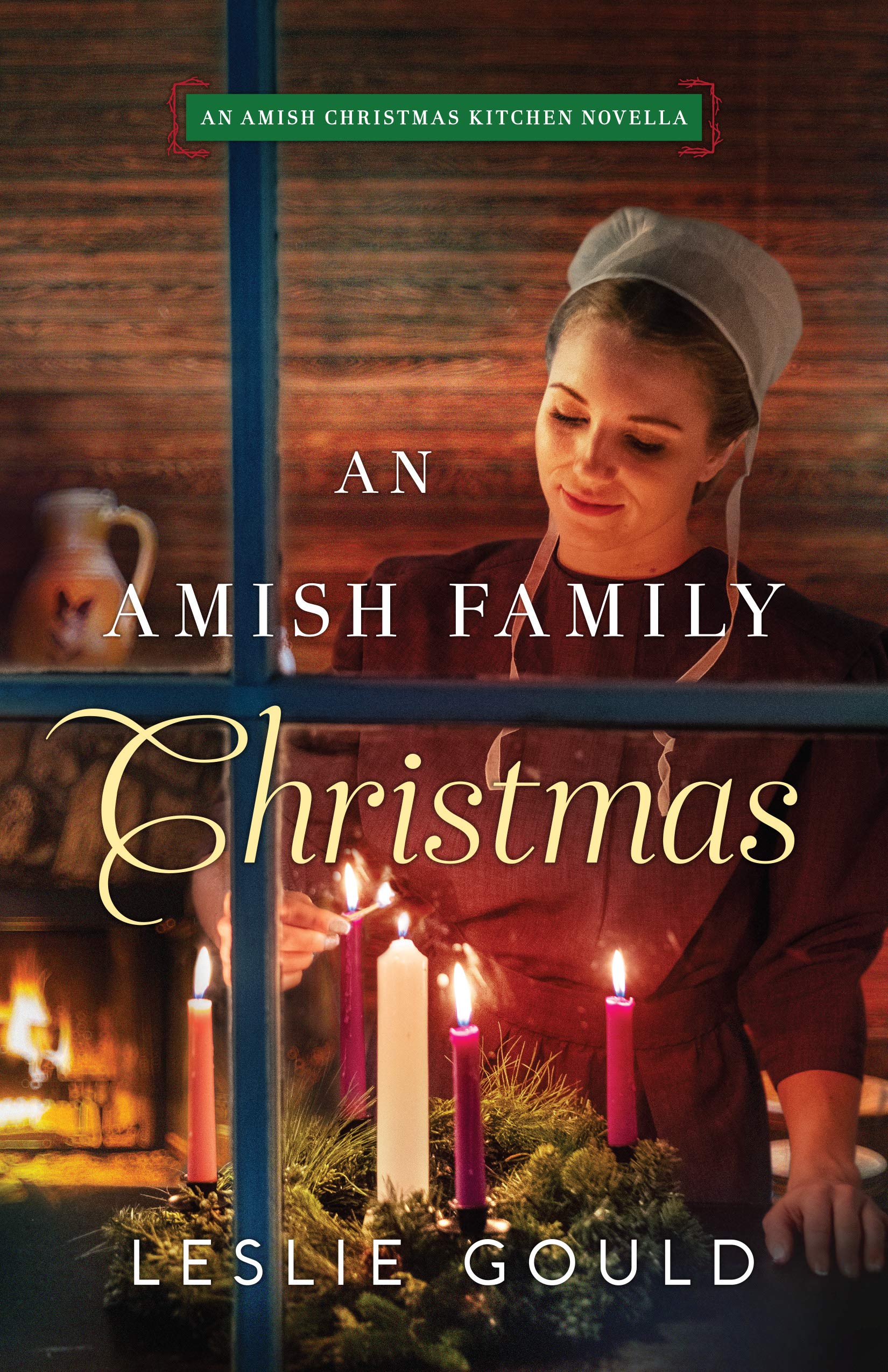 Amish Christmas Kitchen book cover 2