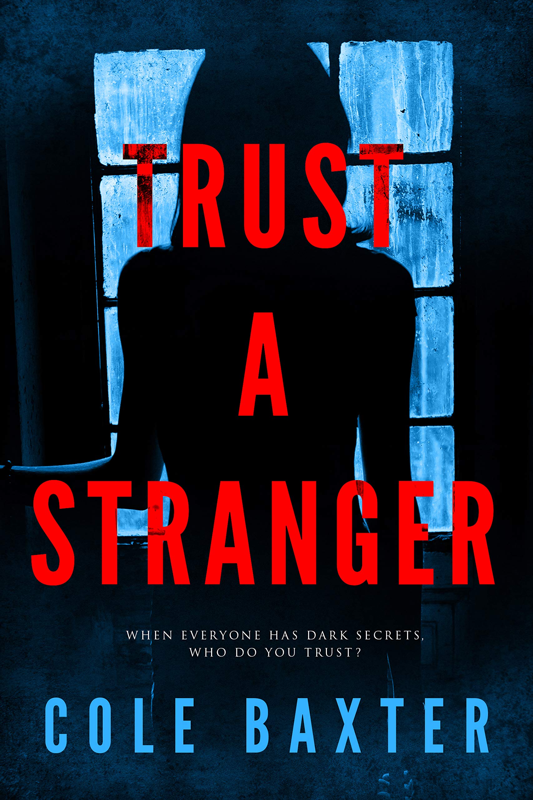 Trust a Stranger book cover