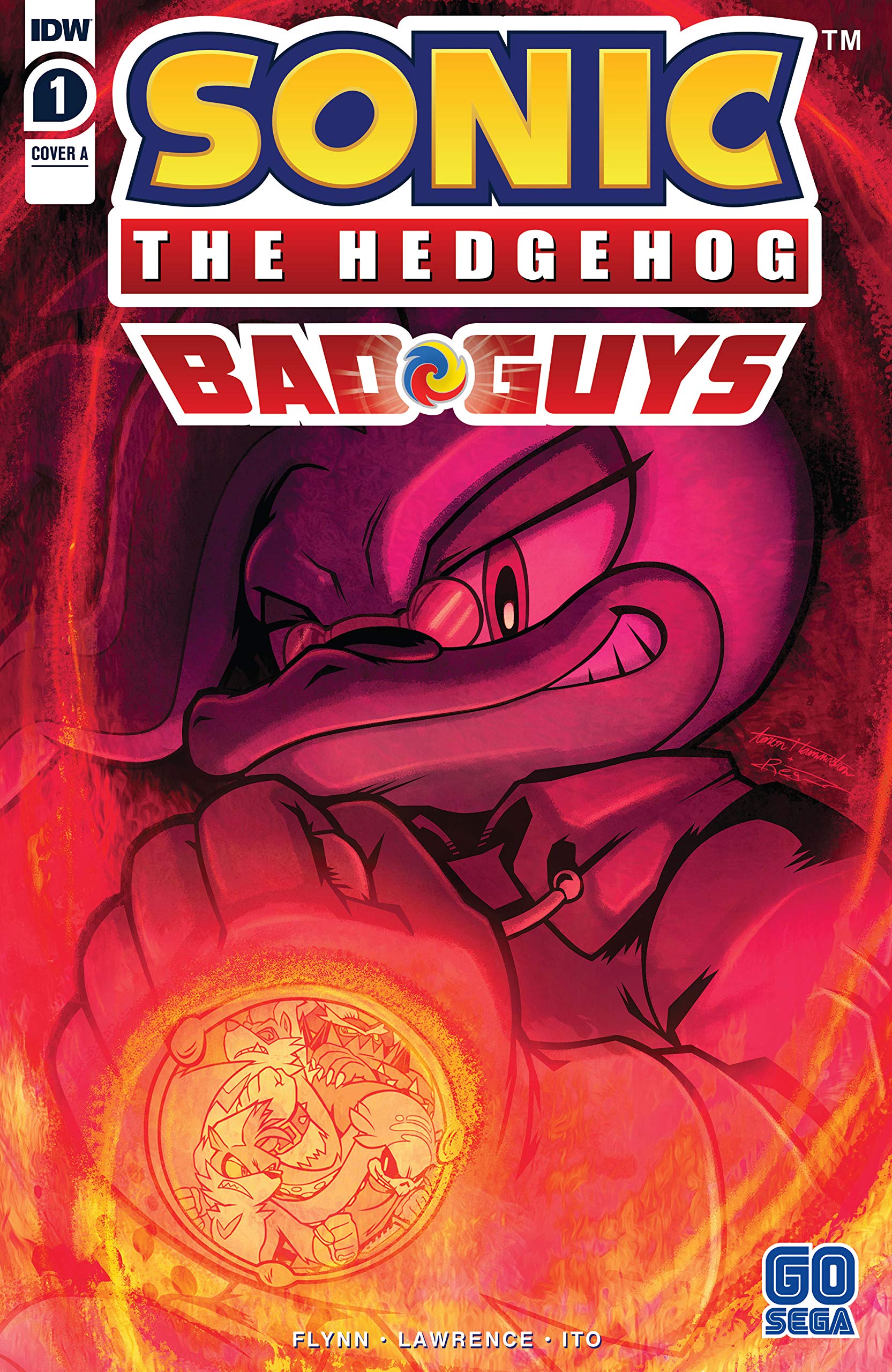 Sonic: Bad Guys #1