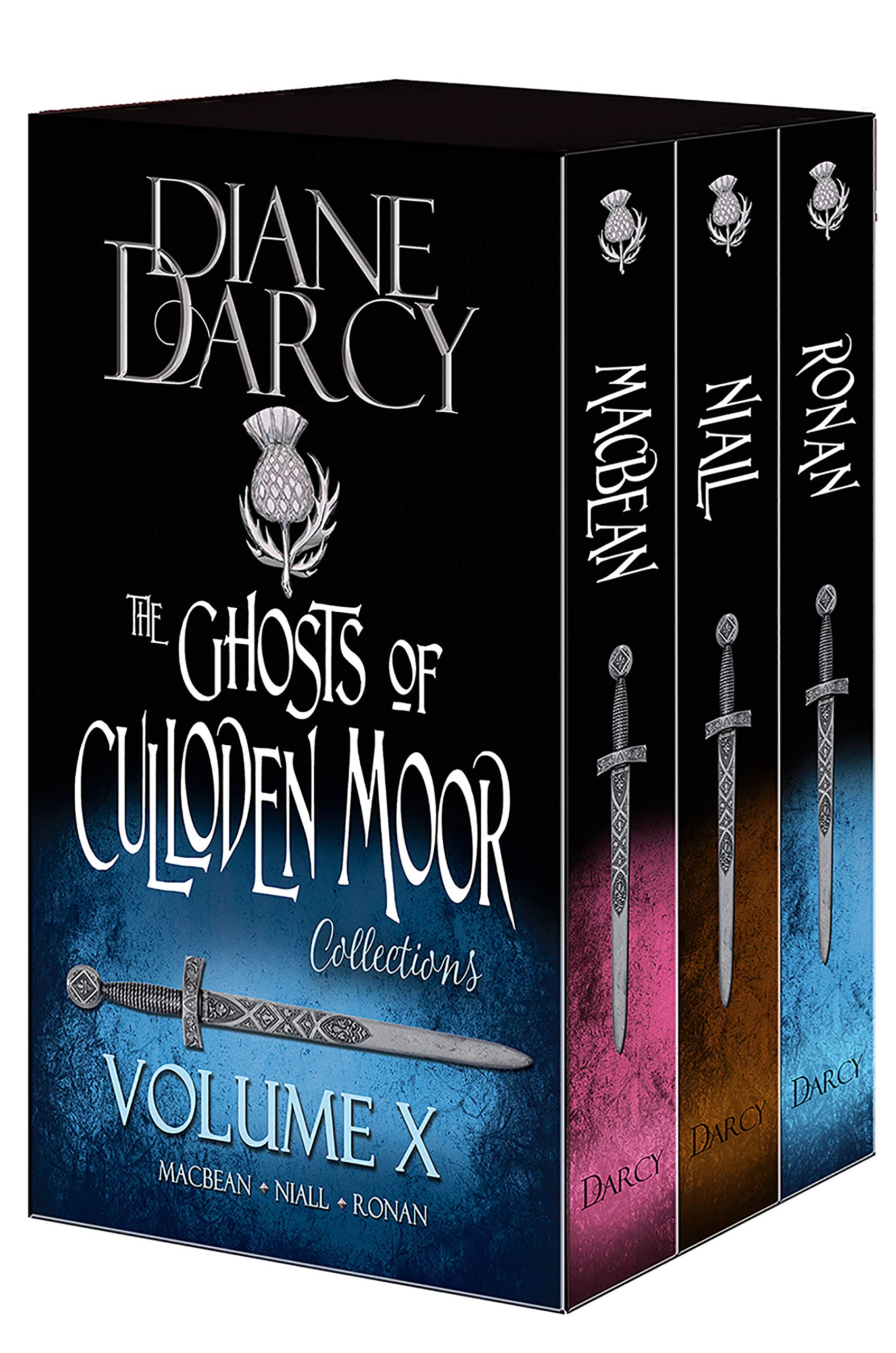 Ghosts of Culloden Moor Collections: Volume 10: Scottish Paranormal Romances