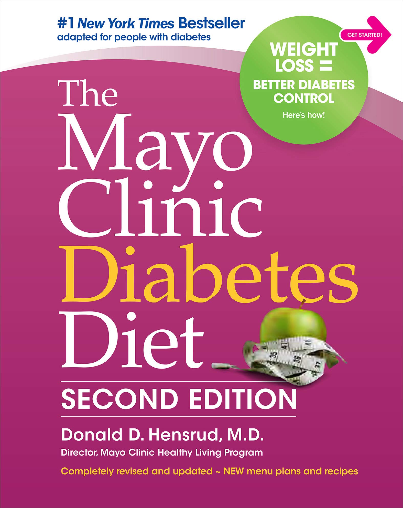 The Mayo Clinic Diabetes Diet -2nd Edition