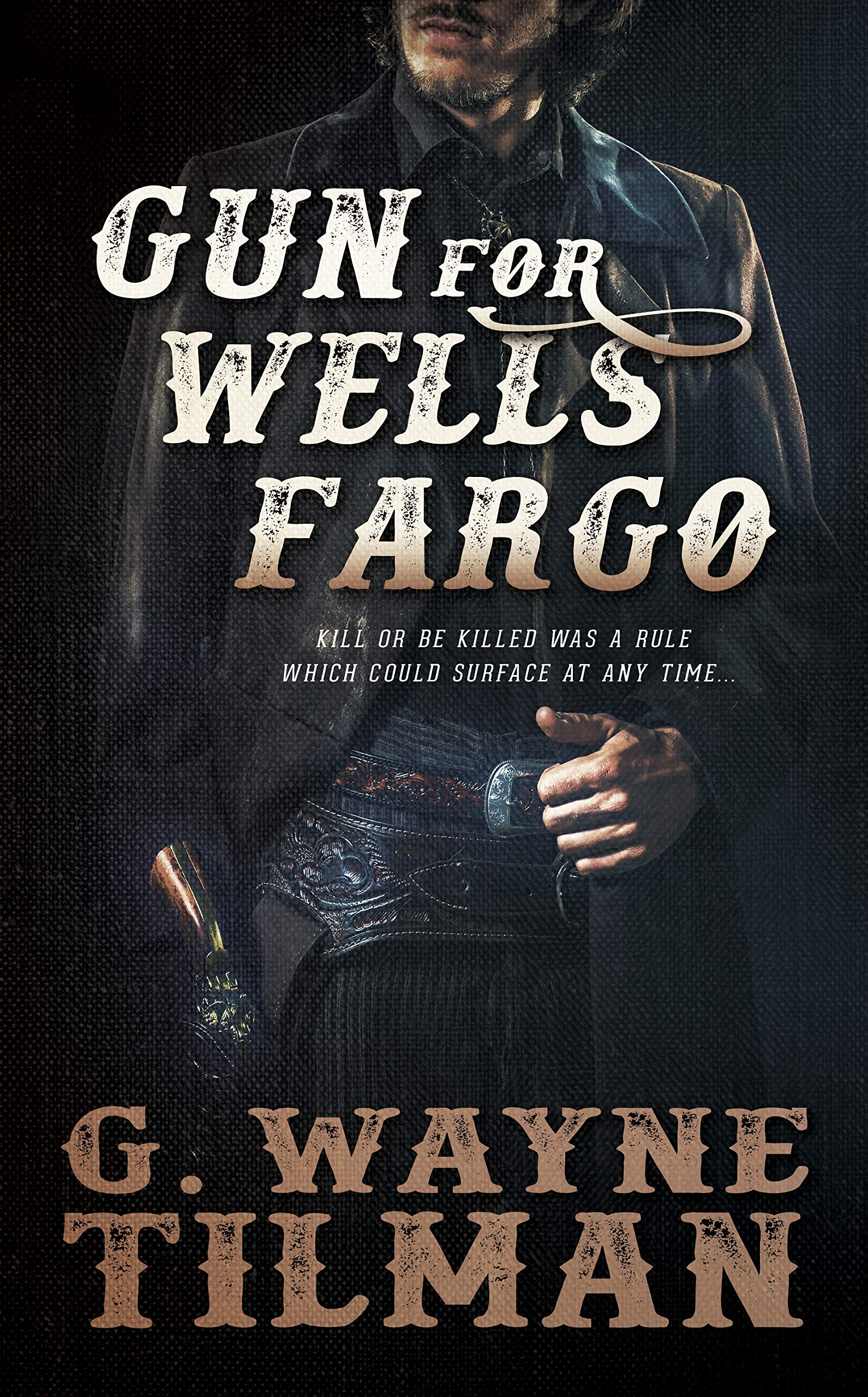 Gun for Wells Fargo book cover