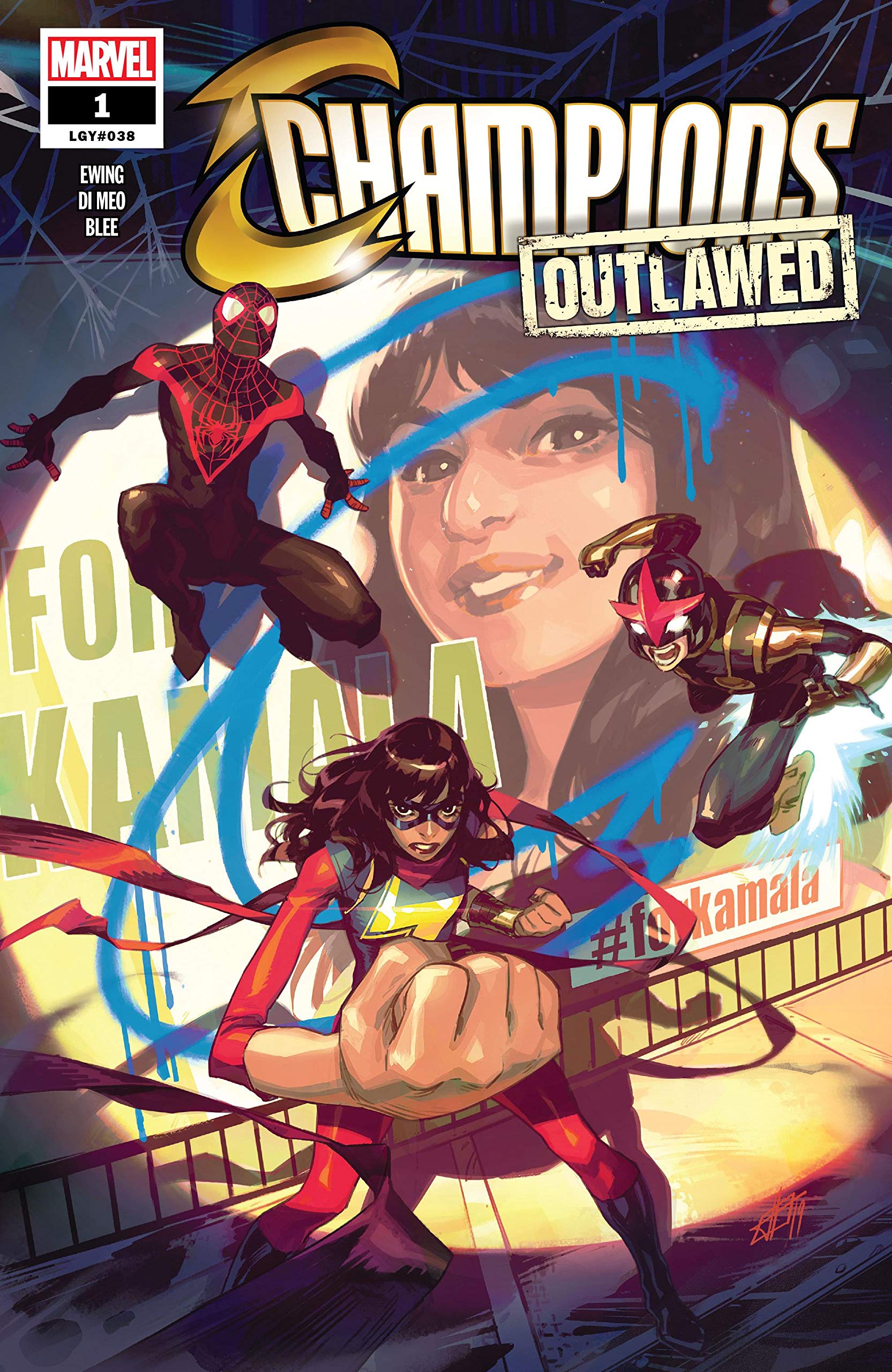 Champions (2020-2021) #1 book cover