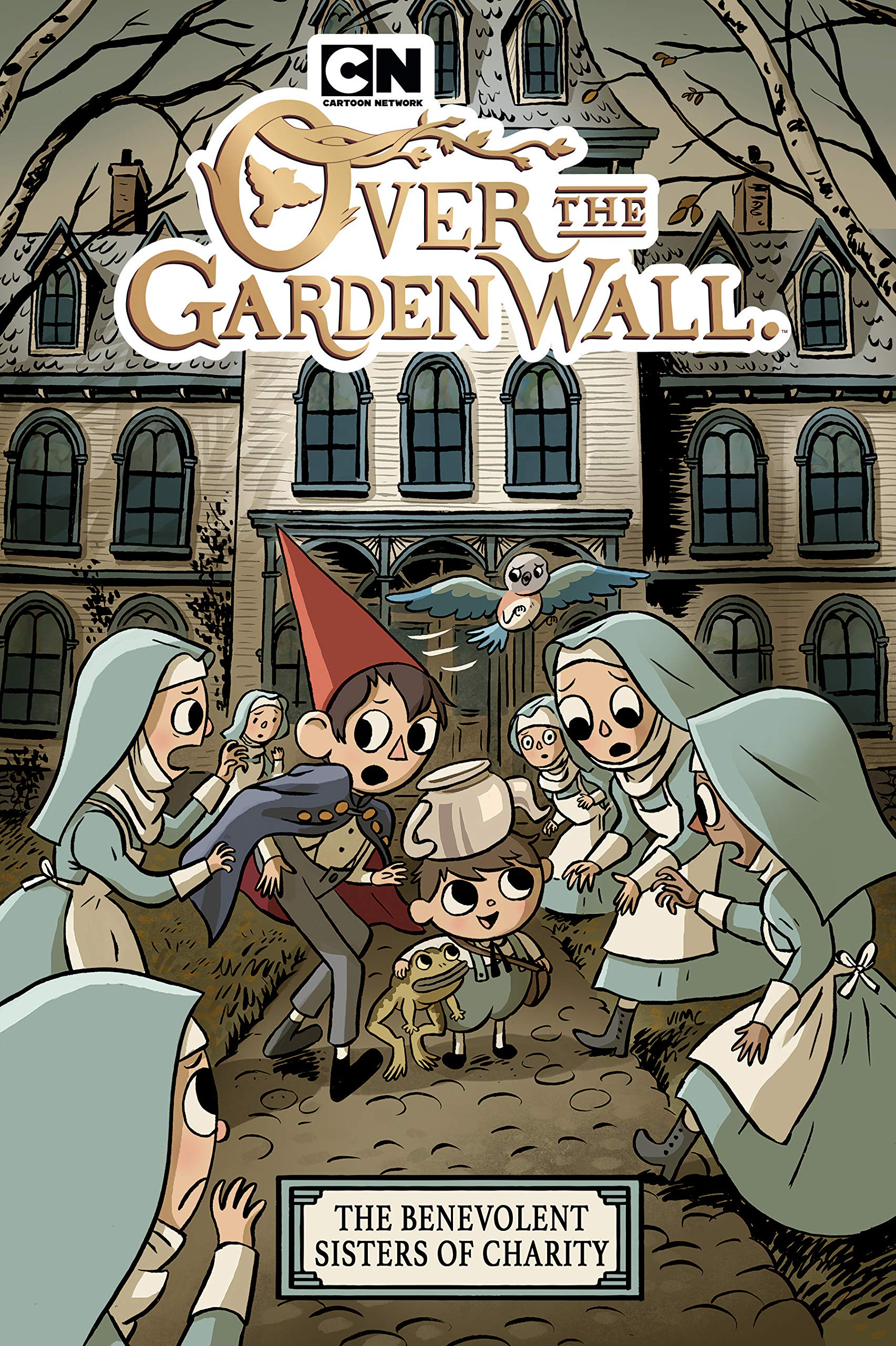 Benevolent Sisters of Charity (Over The Garden Wall Original, #3)