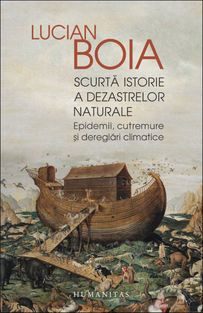 Scurtă istorie a dezastrelor naturale book cover