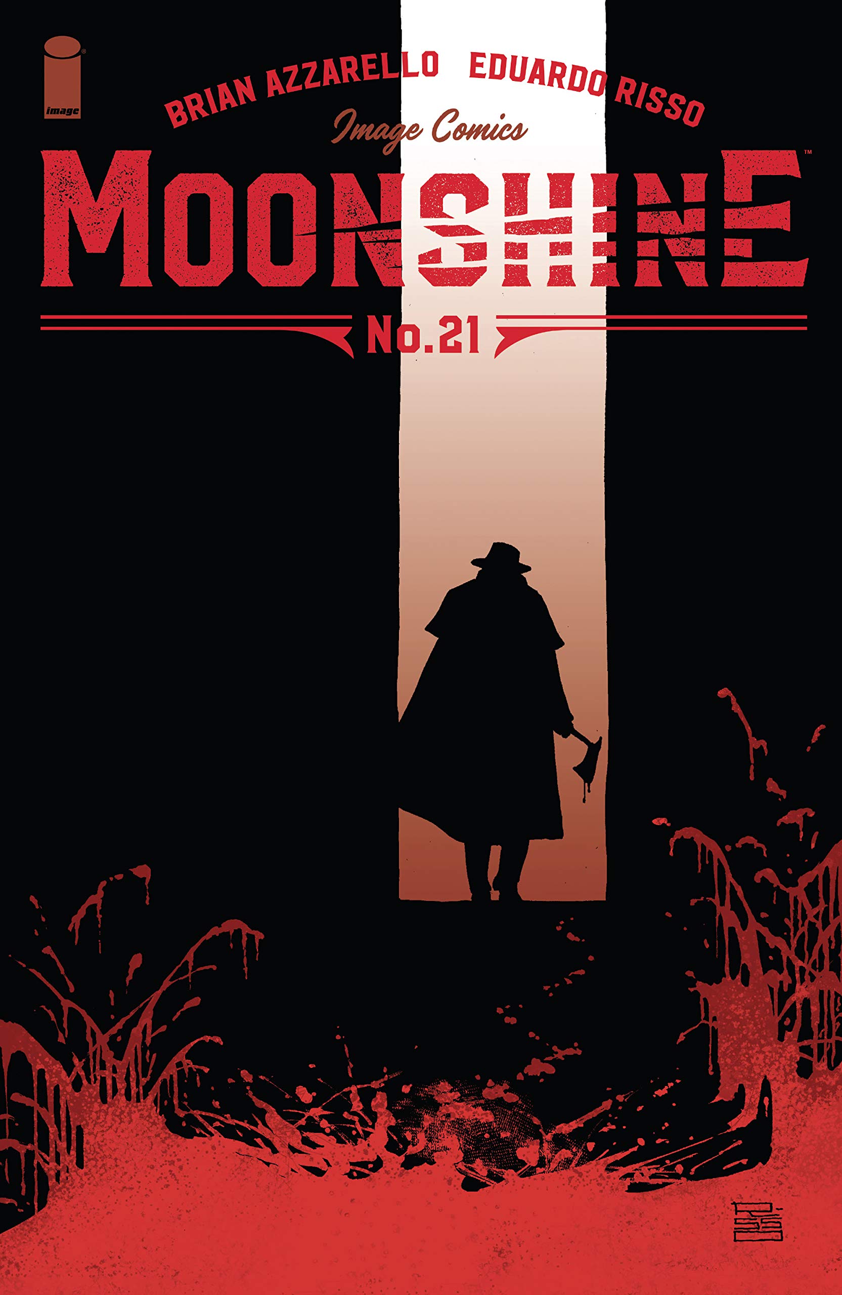 Moonshine #21 book cover