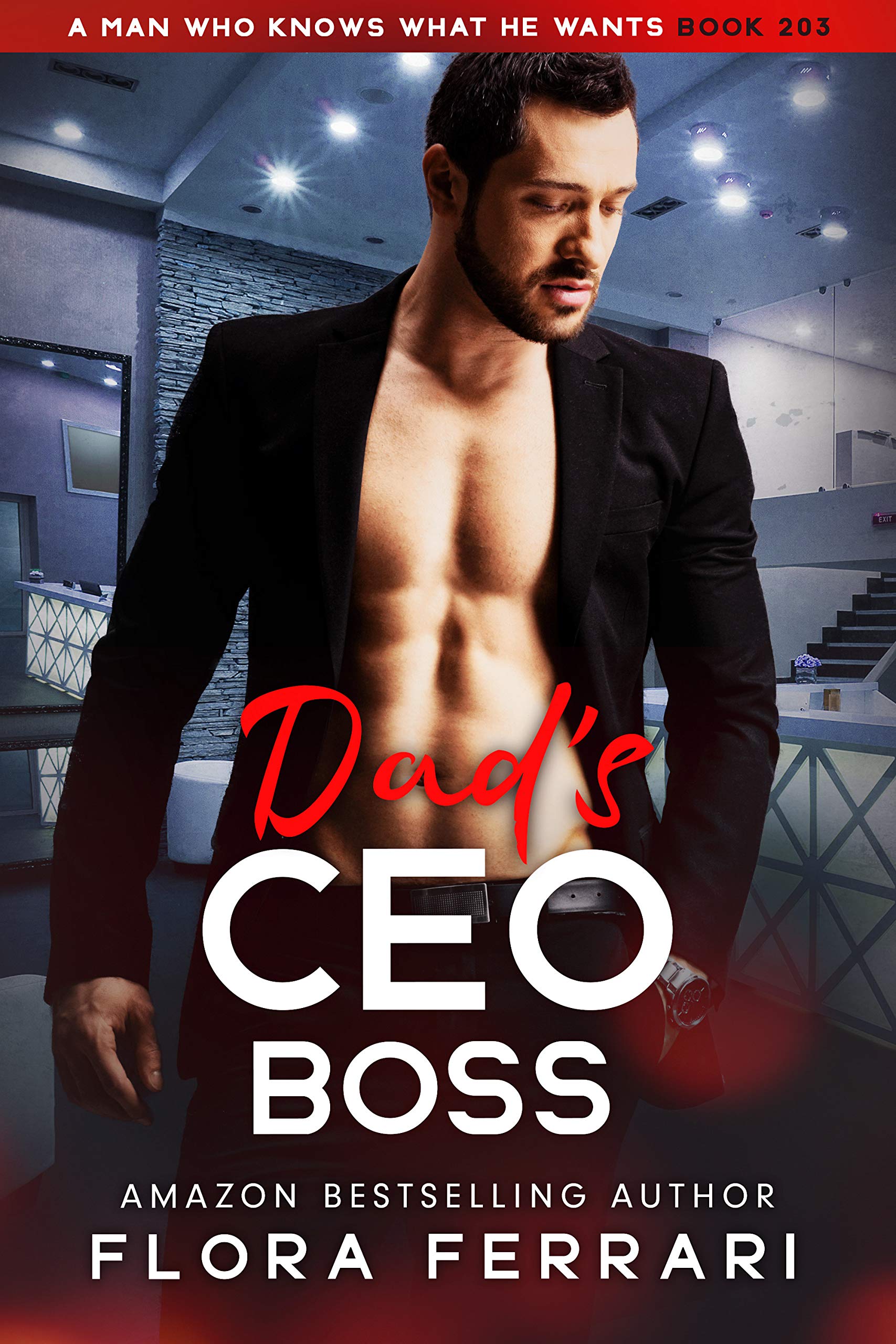 Dad's CEO Boss book cover