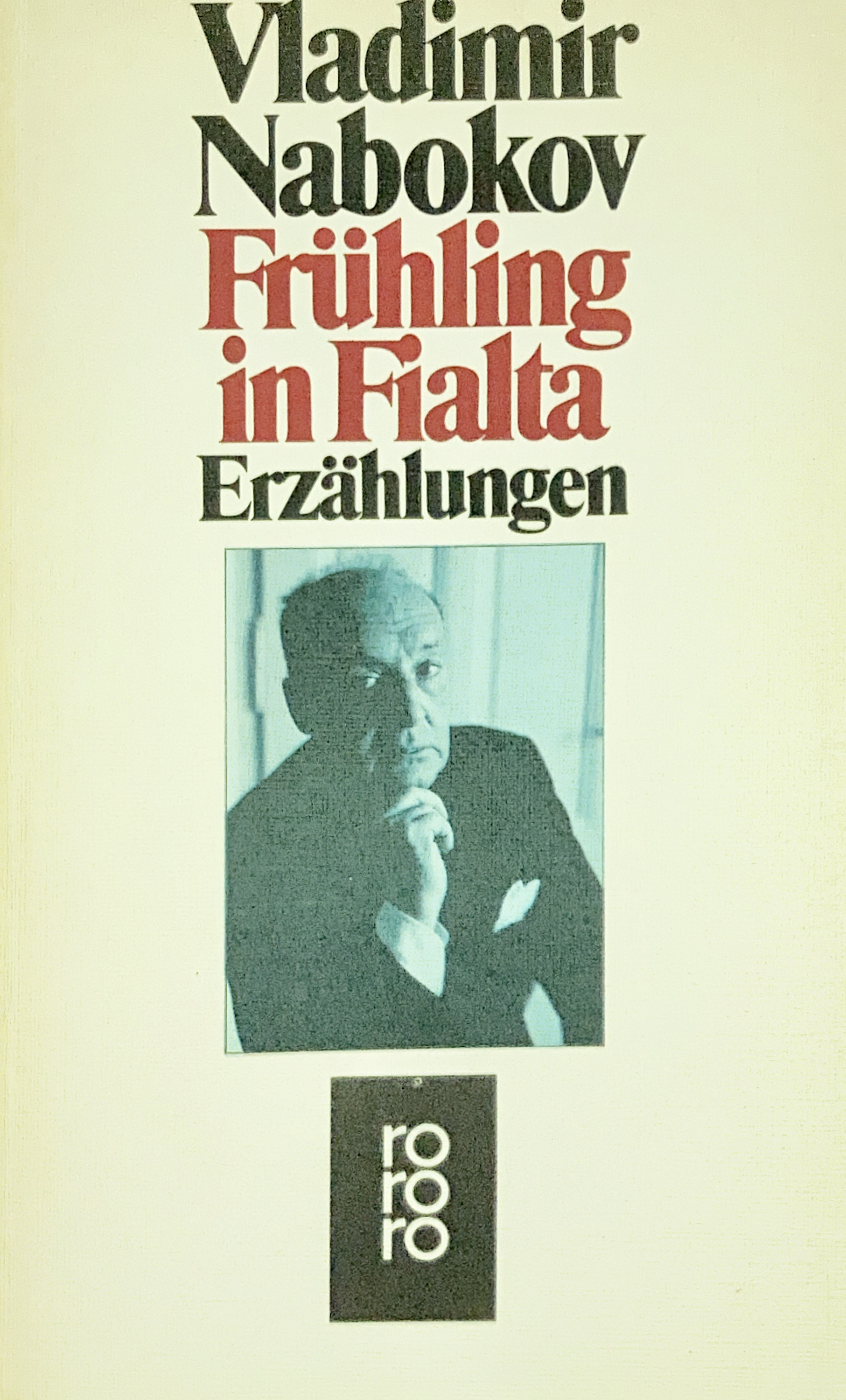 Frühling in Fialta - Erzählungen book cover