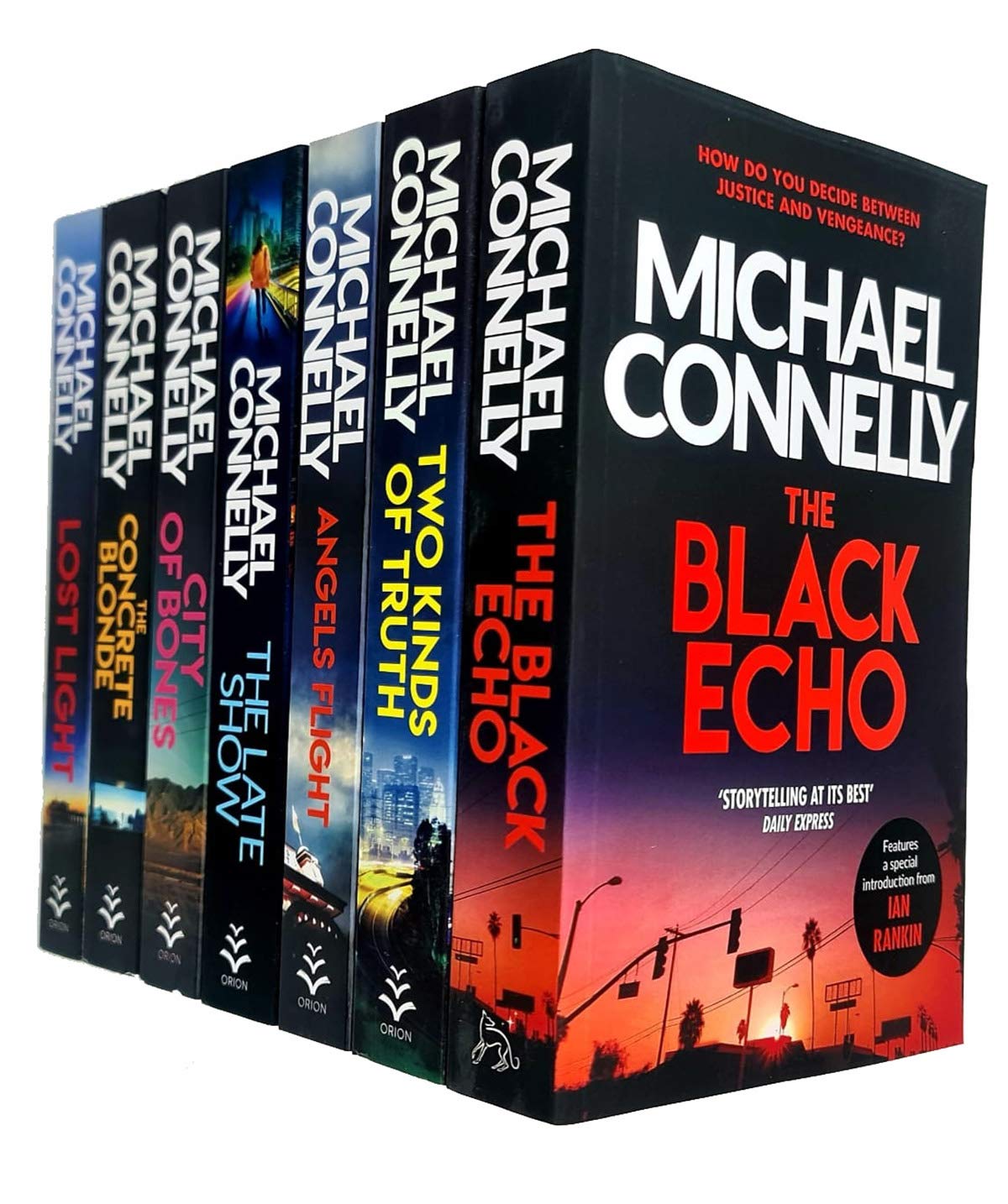 Michael Connelly Collection 7 Books Set by Michael Connelly | Goodreads