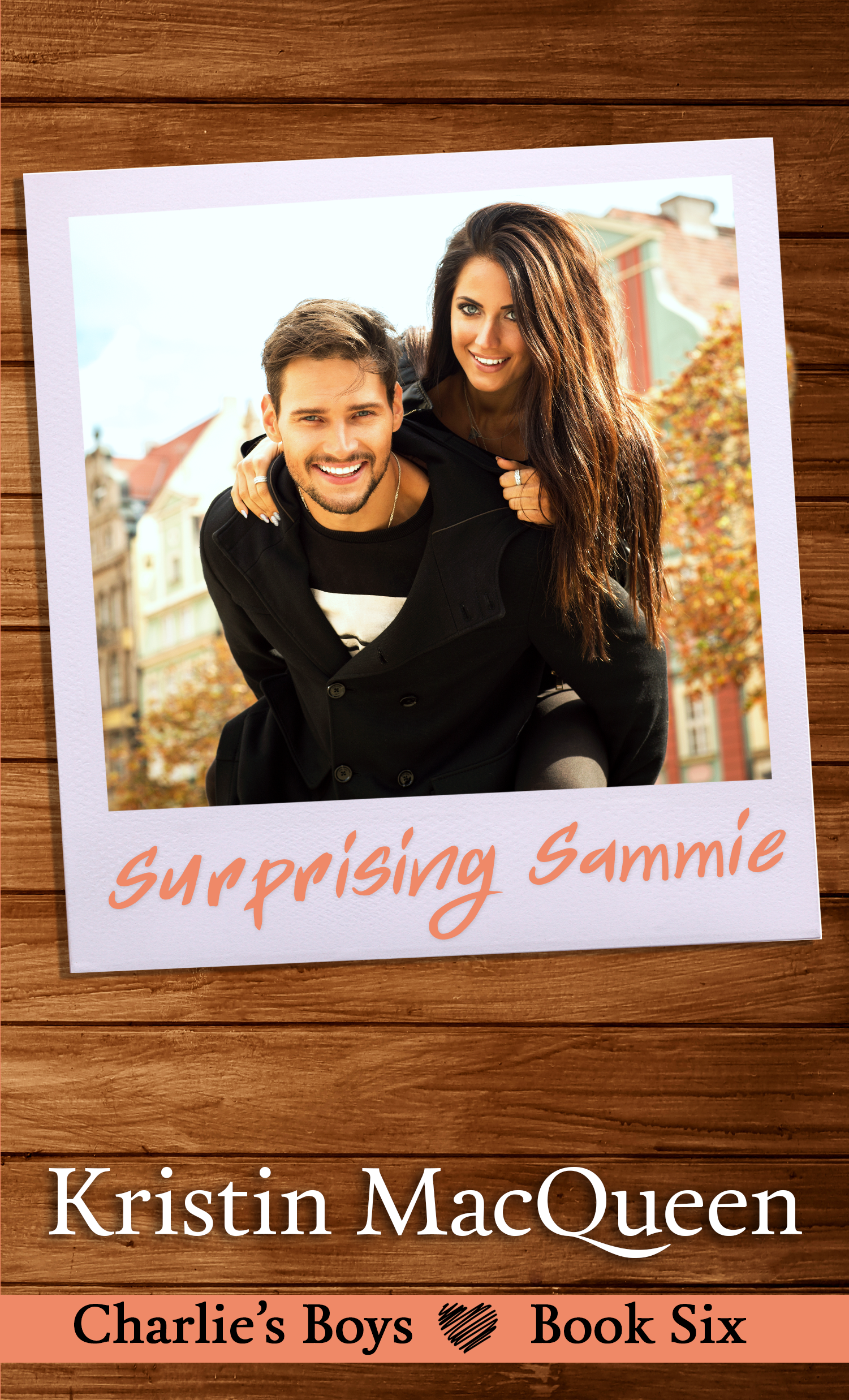 Surprising Sammie book cover