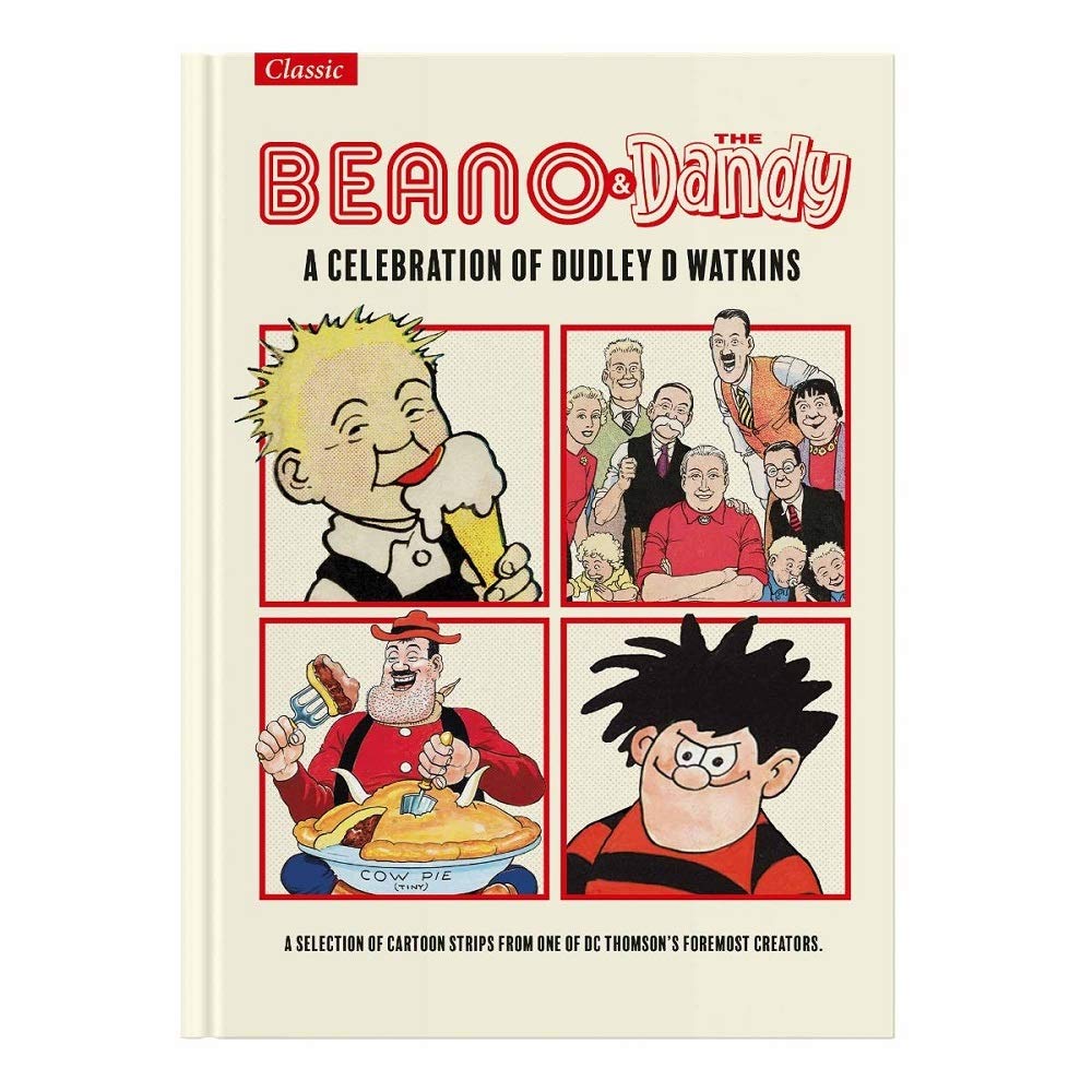 The Beano & Dandy Giftbook 2021 book cover