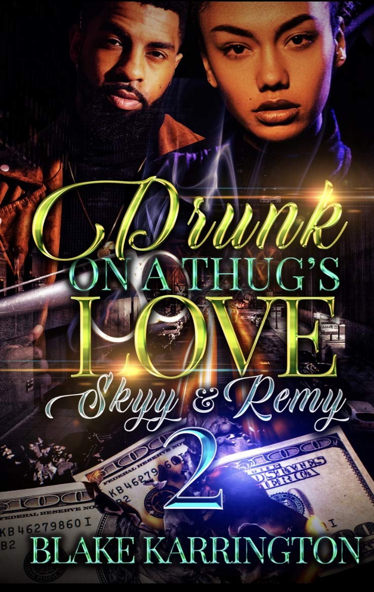 Drunk On A Thug's Love 2 book cover