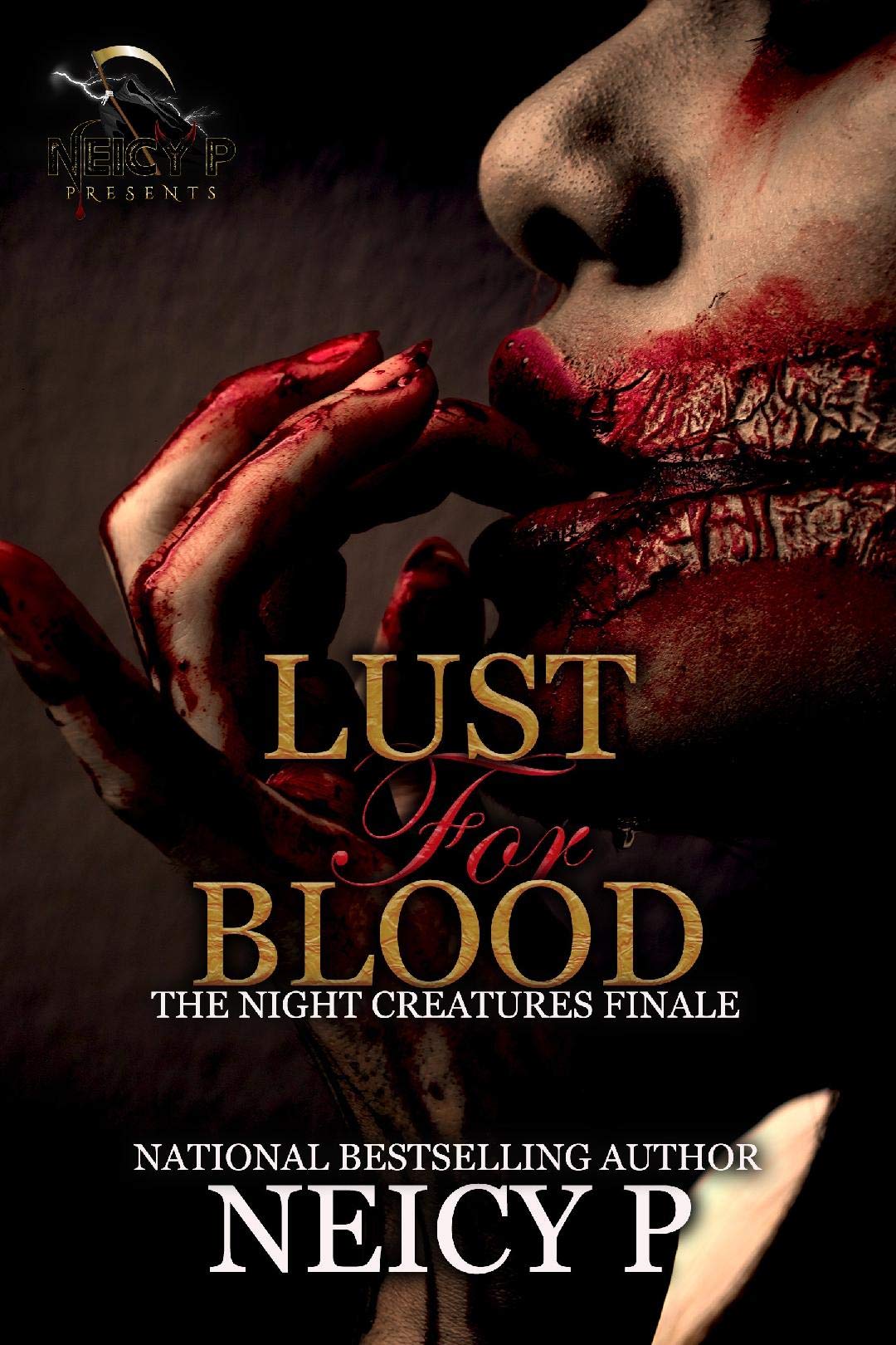 Lust for Blood book cover
