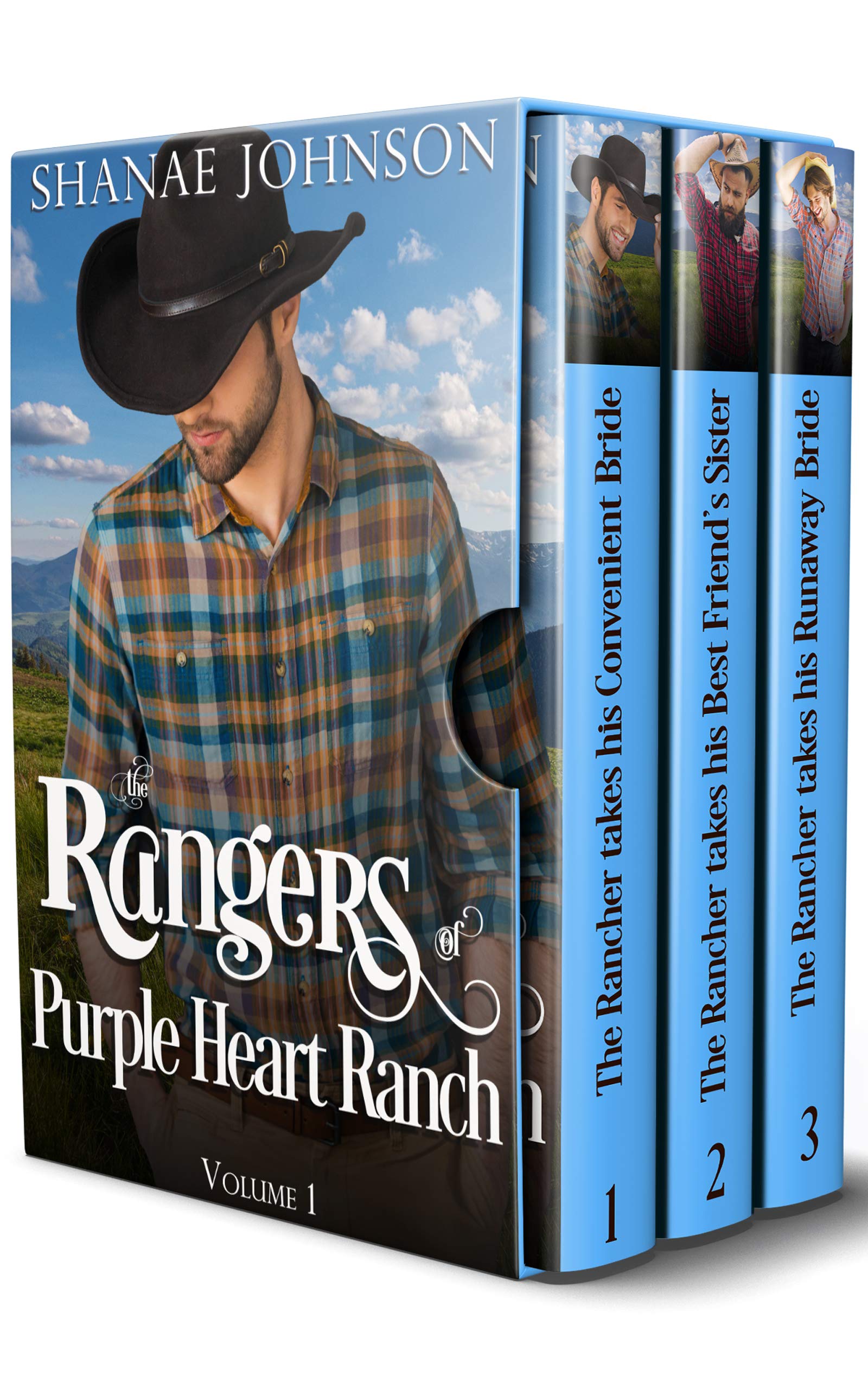 The Rangers of Purple Heart Ranch: Volume One