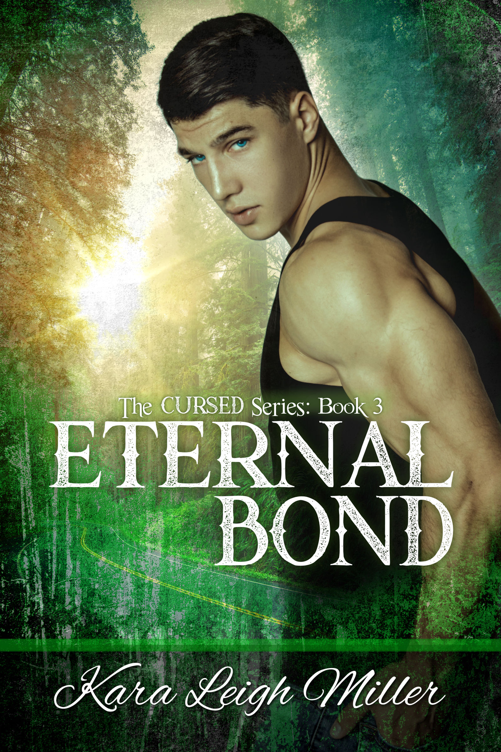 The Cursed Series book cover 3