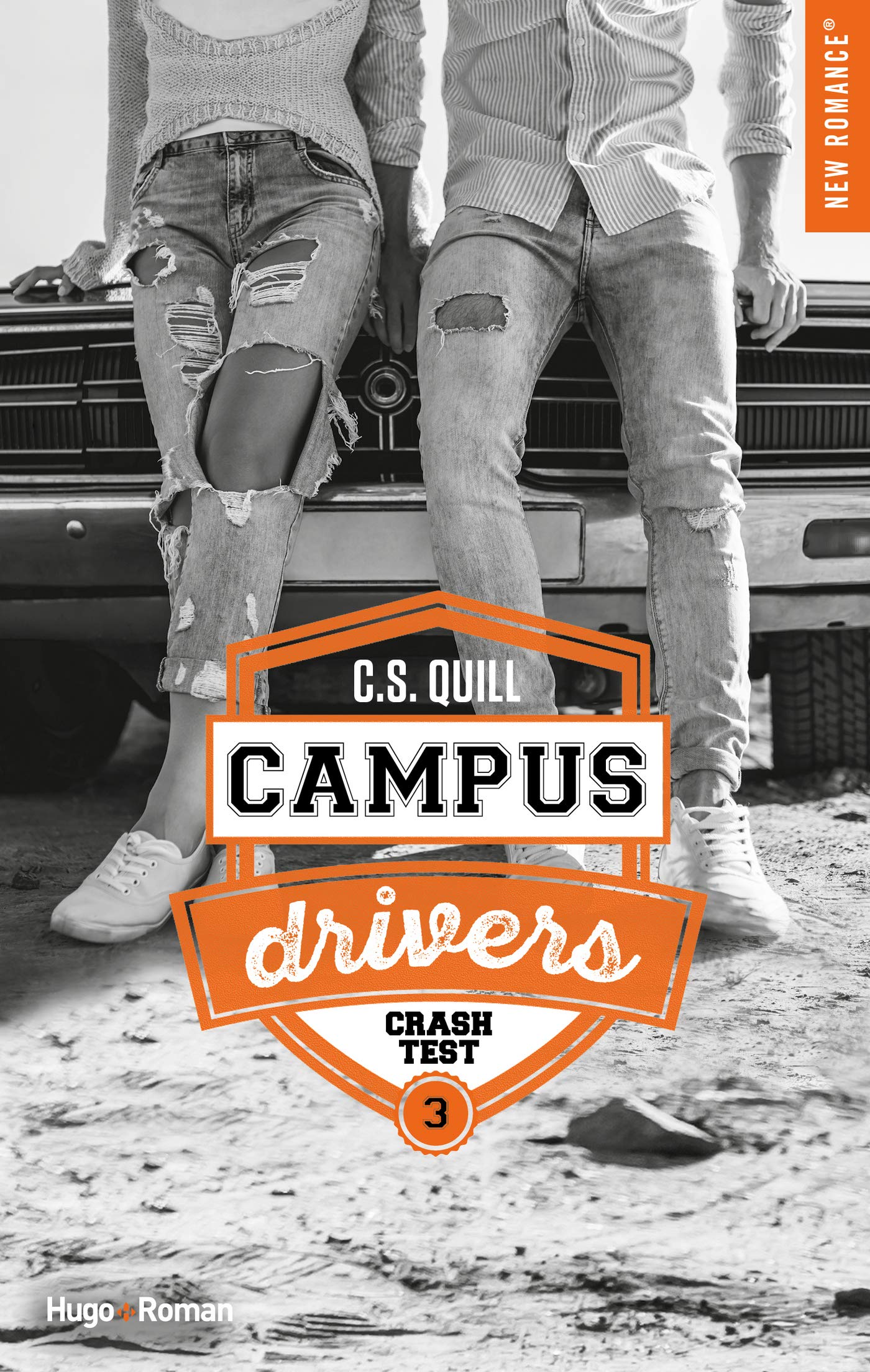 Campus drivers - Tome 03 book cover