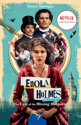 The Case of the Missing Marquess (Enola Holmes #1)