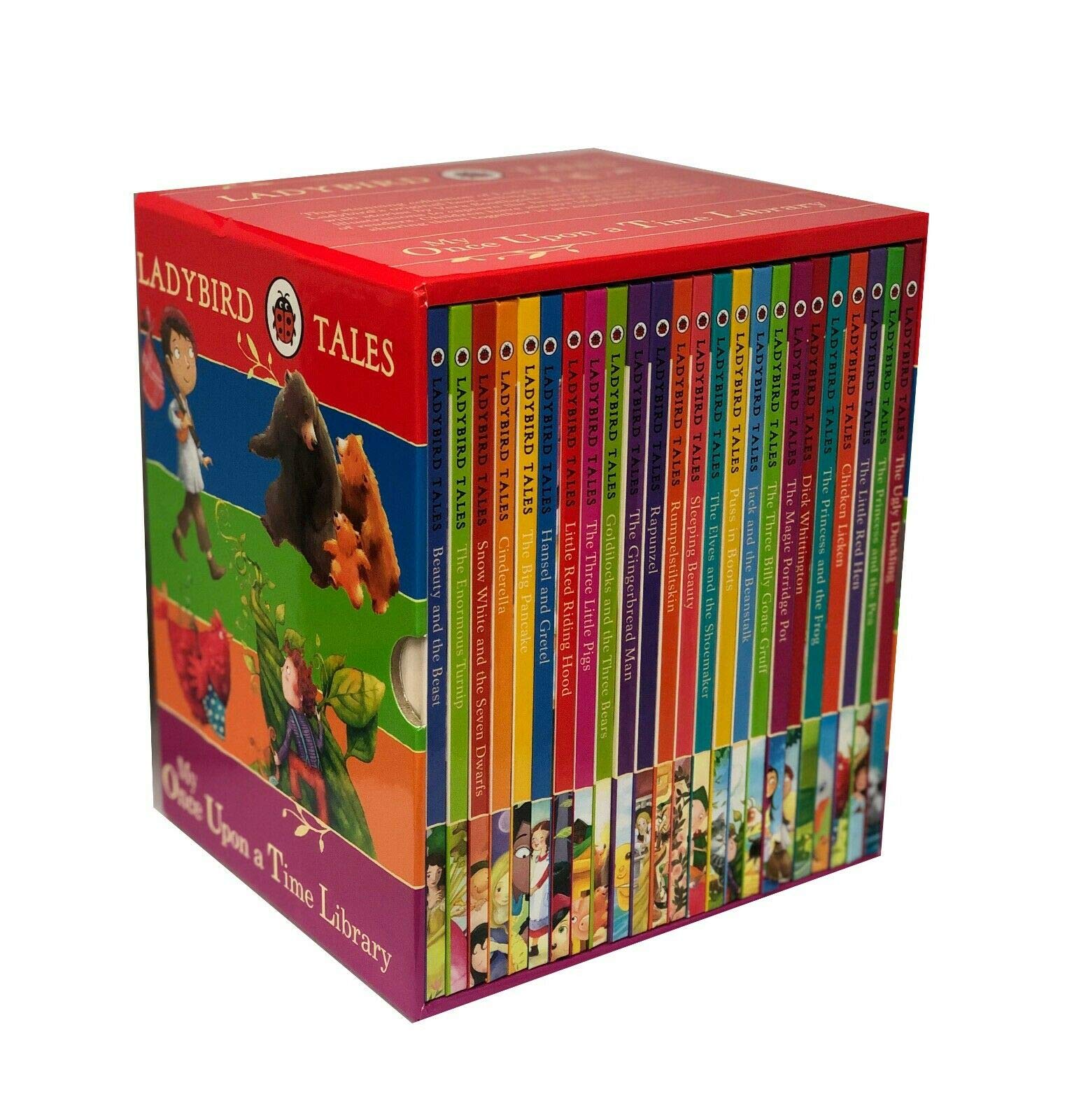 Ladybird Tales My Once Upon a Time Library 24 Books