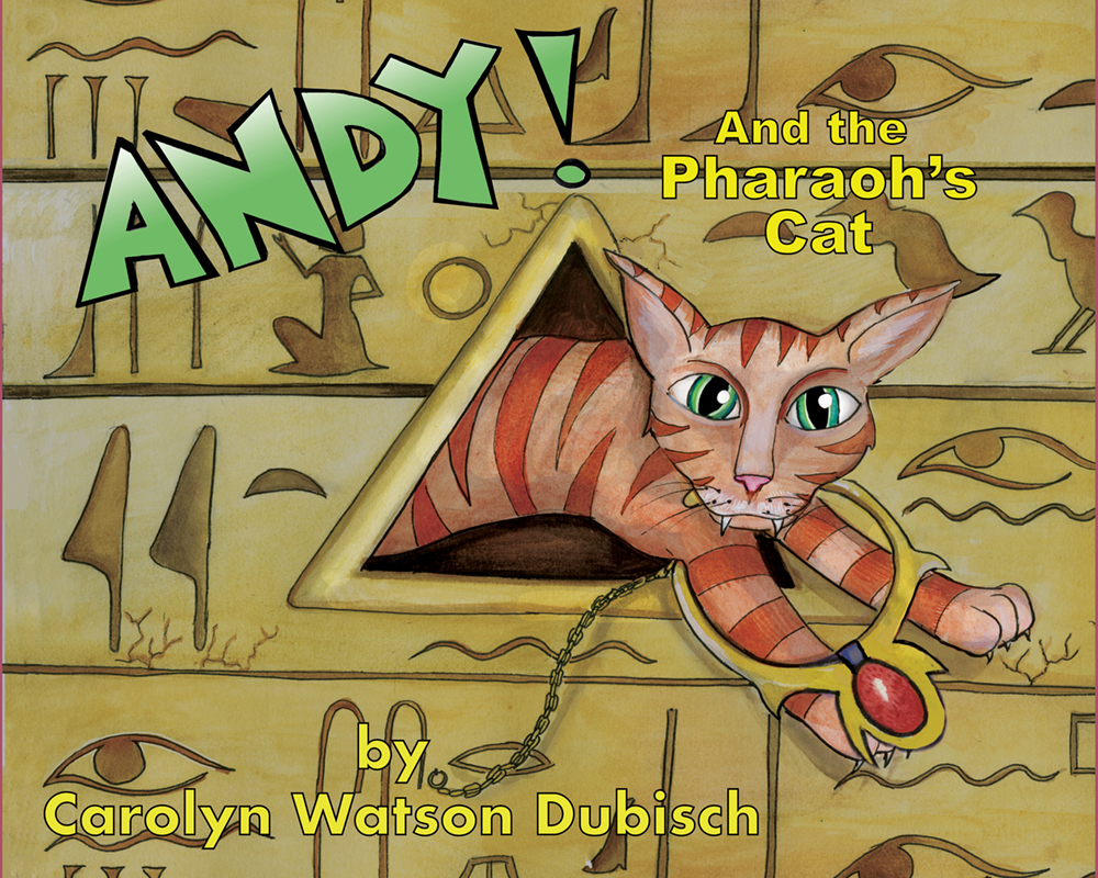 Andy and The Pharaoh's Cat